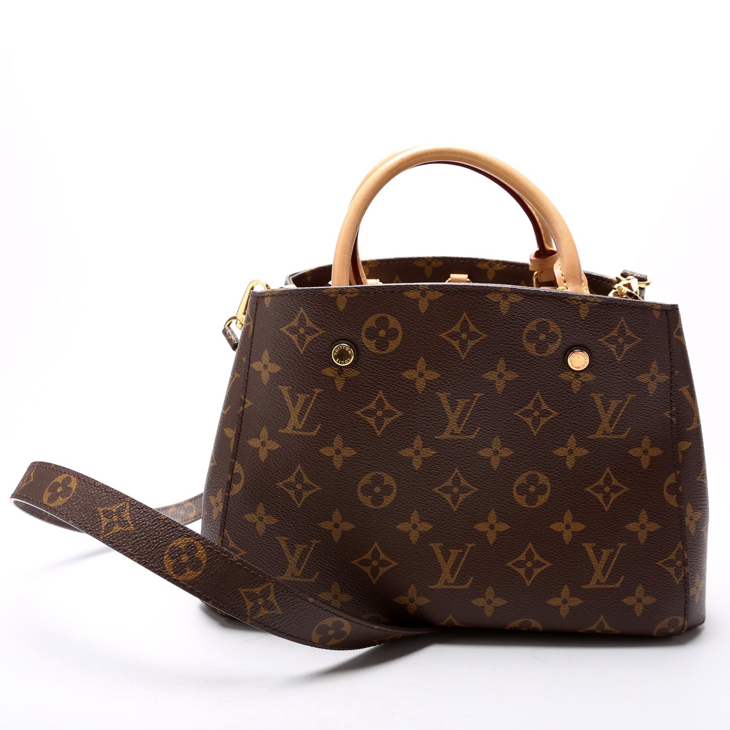 Louis Vuitton Montaigne BB Monogram Handbag Monogram 7