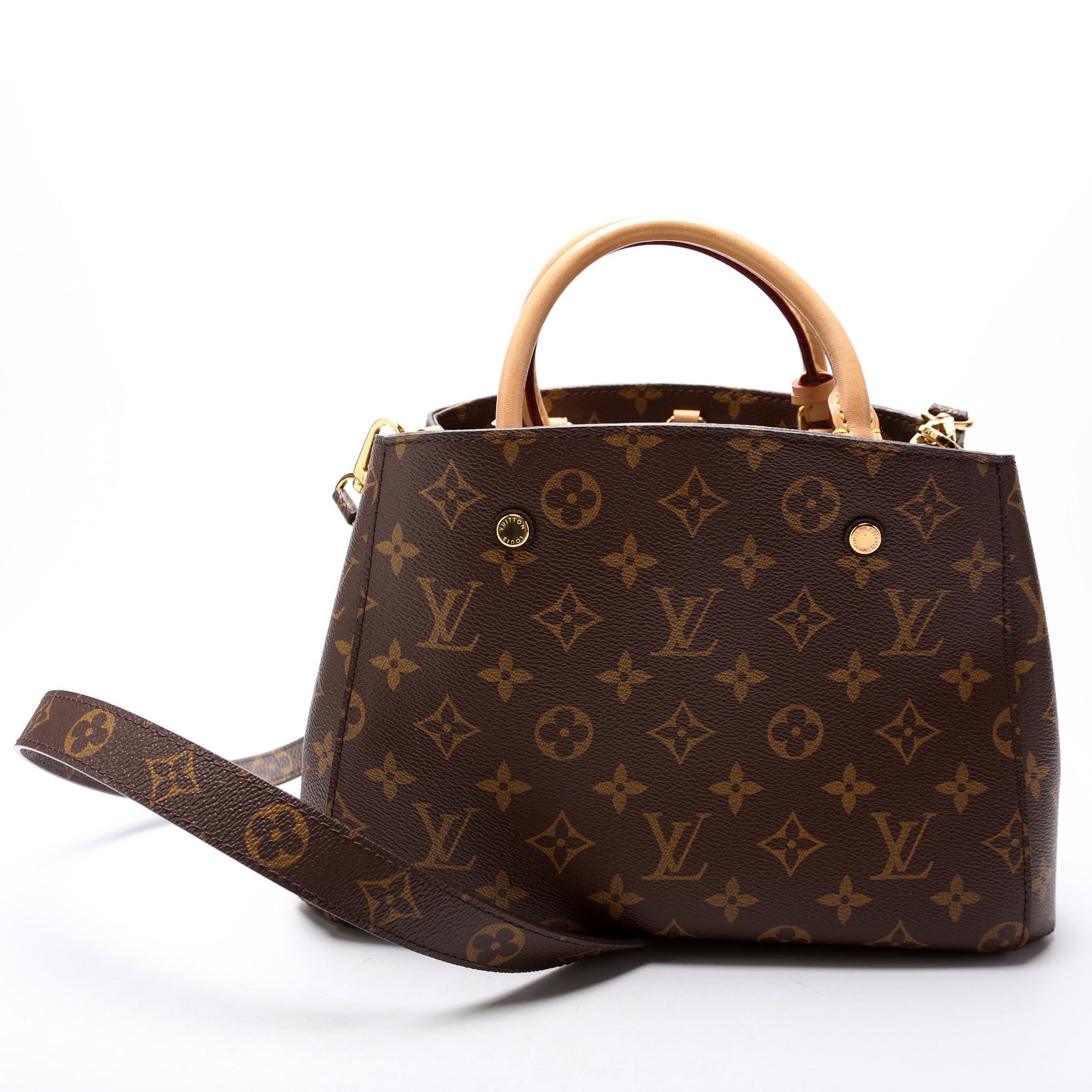 Louis Vuitton Montaigne BB Monogram Handbag Monogram 7
