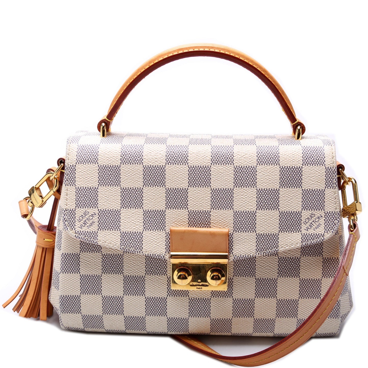 Louis Vuitton Croisette Azur Handbag