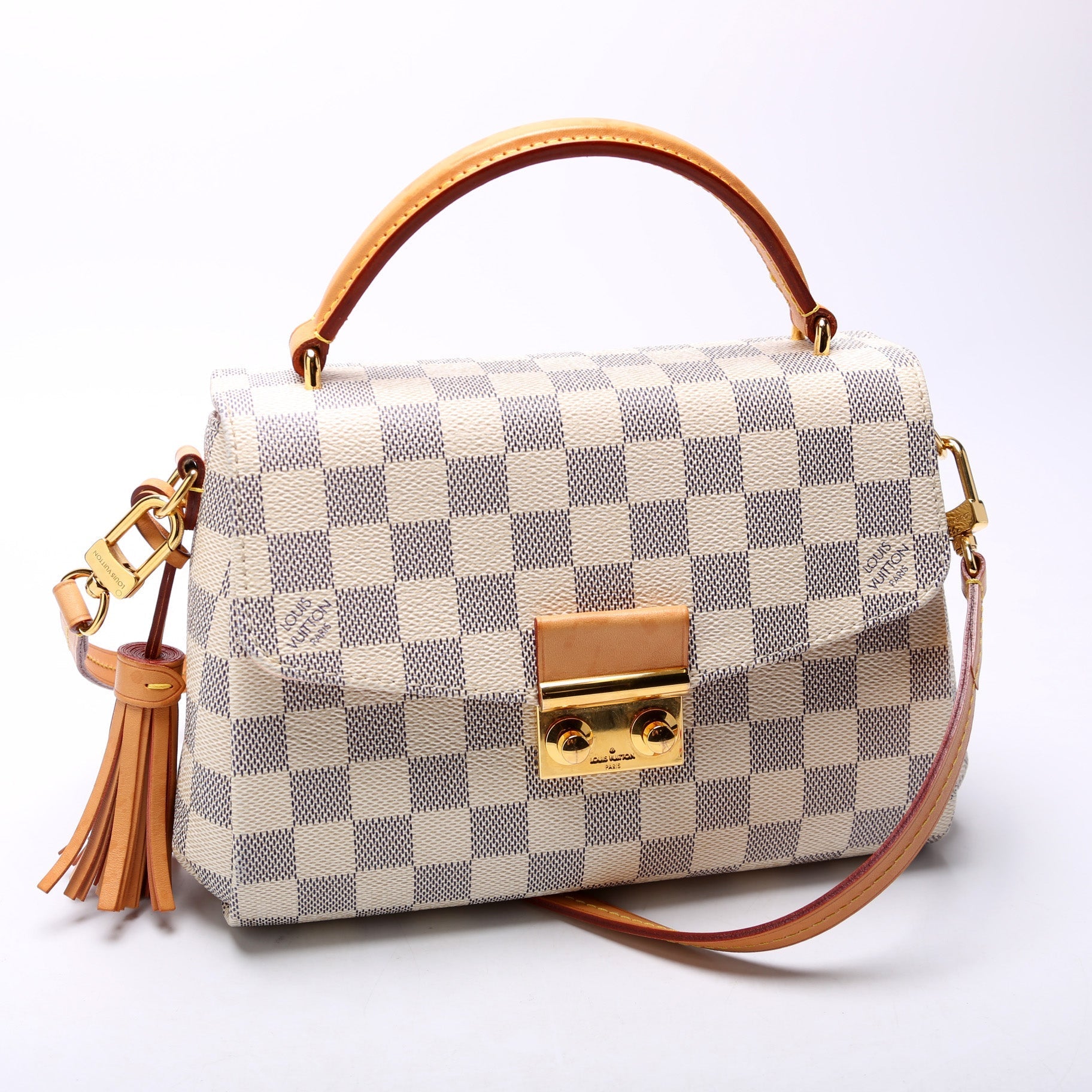 Louis Vuitton Croisette Azur Handbag