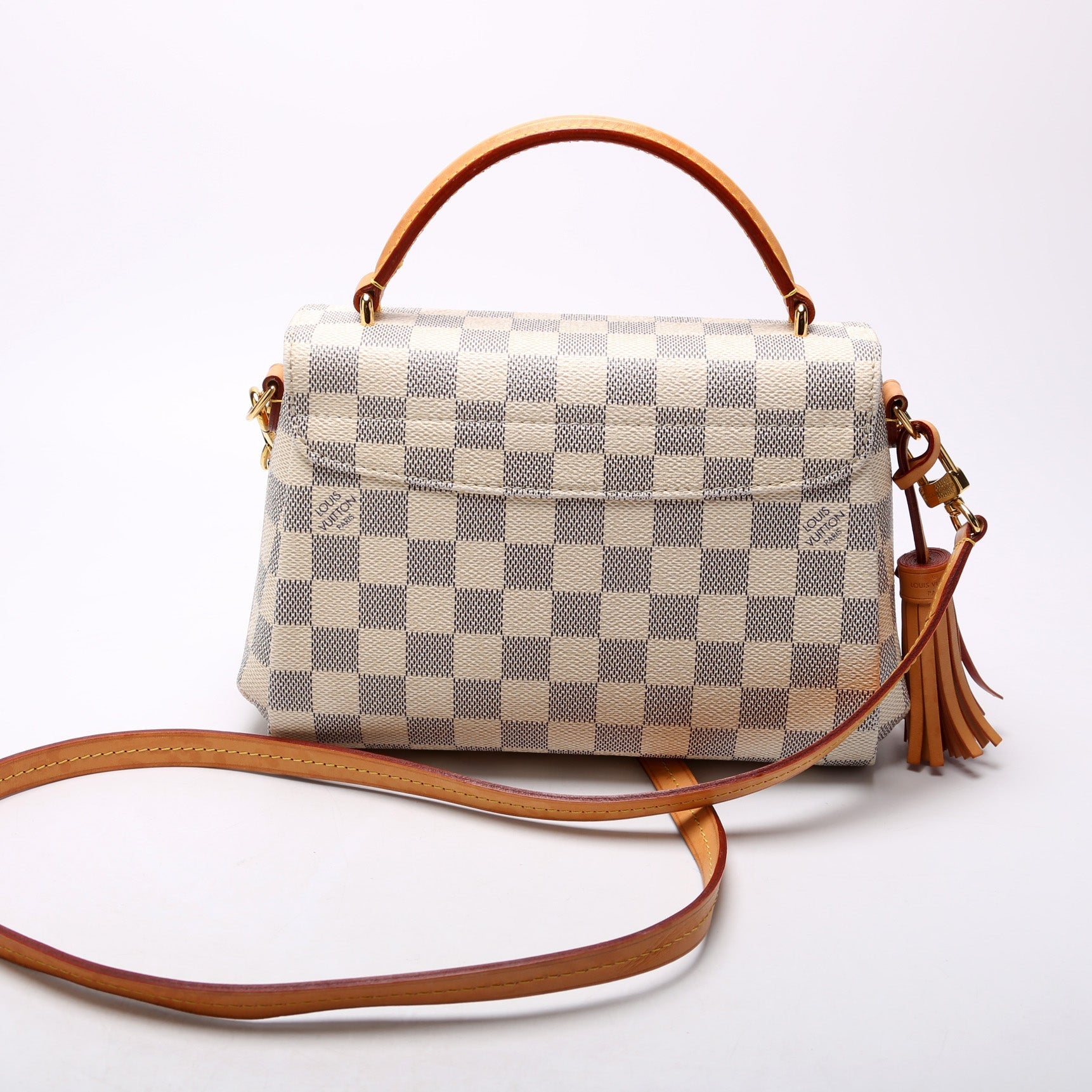 Louis Vuitton Croisette Azur Handbag