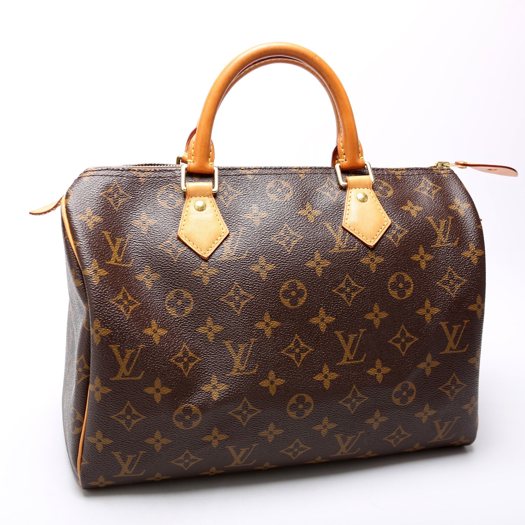 Louis Vuitton Speedy 30 Monogram Handbag Monogram 26