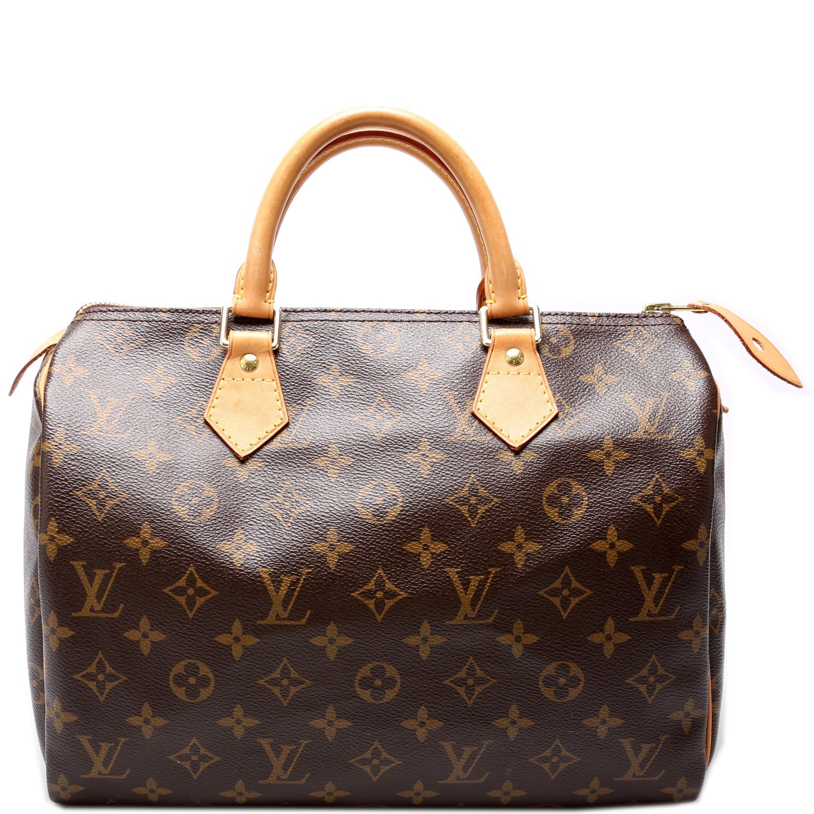 Louis Vuitton Speedy 30 Monogram Handbag Monogram 24