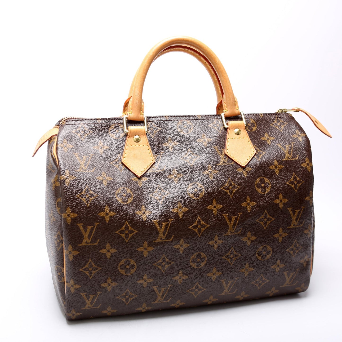 Louis Vuitton Speedy 30 Monogram Handbag Monogram 24