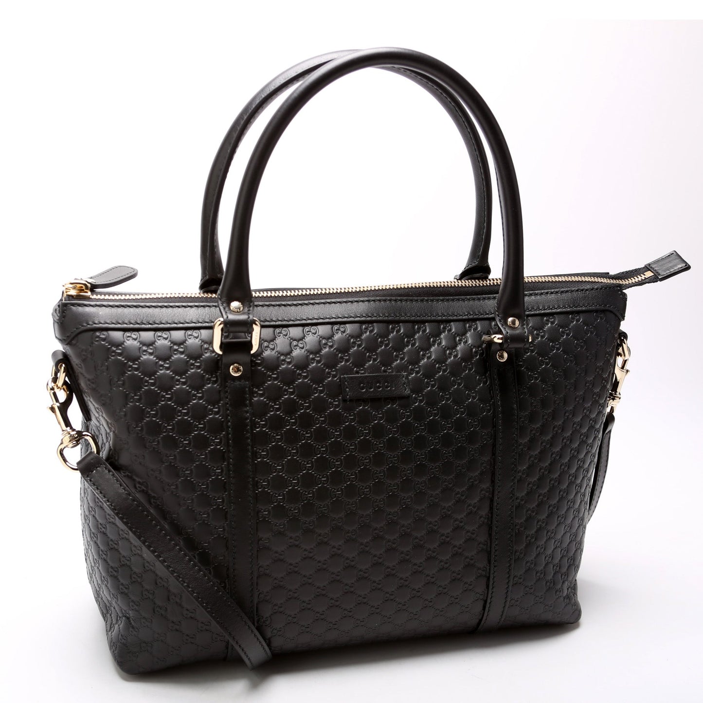 Gucci Margaux Micro Travel Bag Guccissima 2