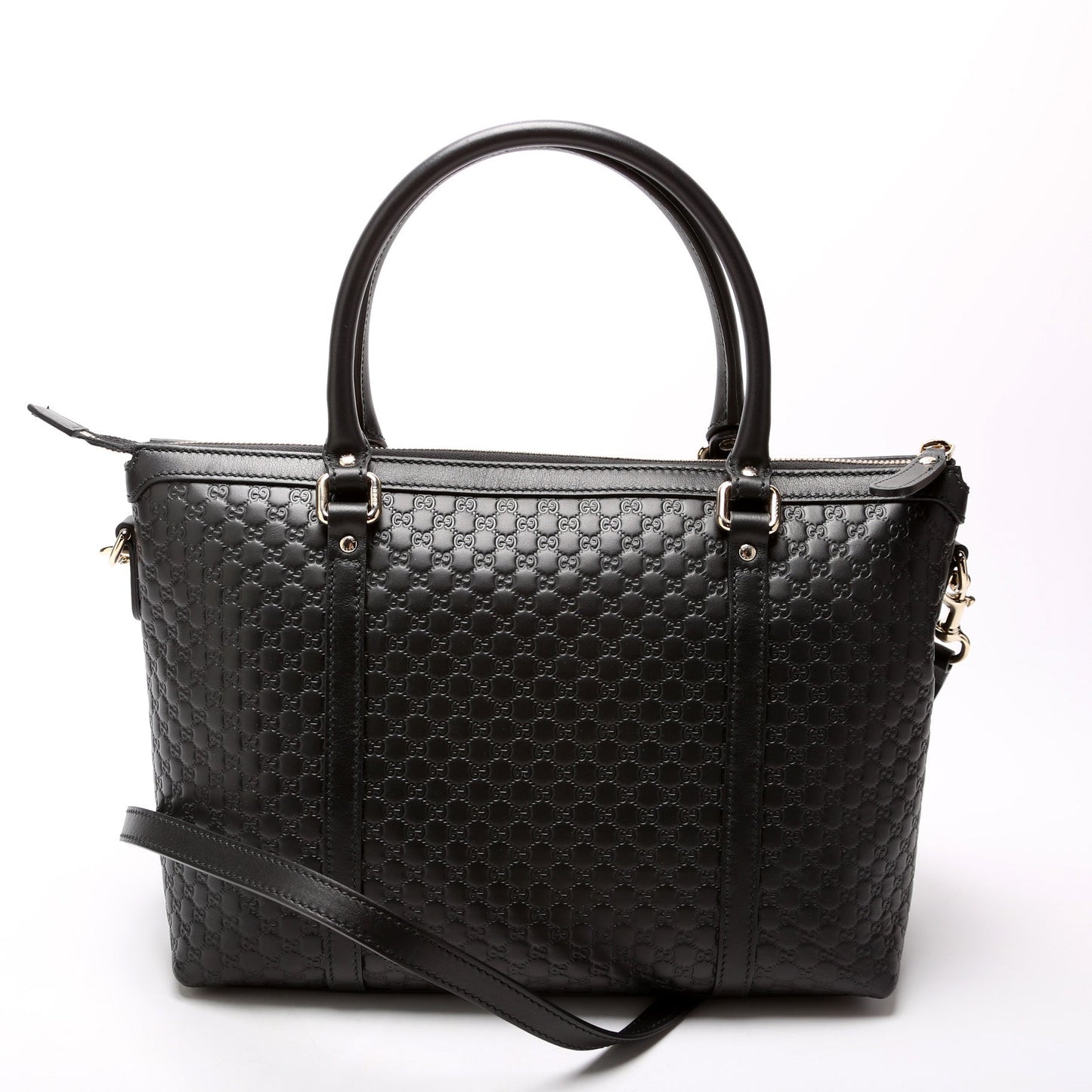 Gucci Margaux Micro Travel Bag Guccissima 2
