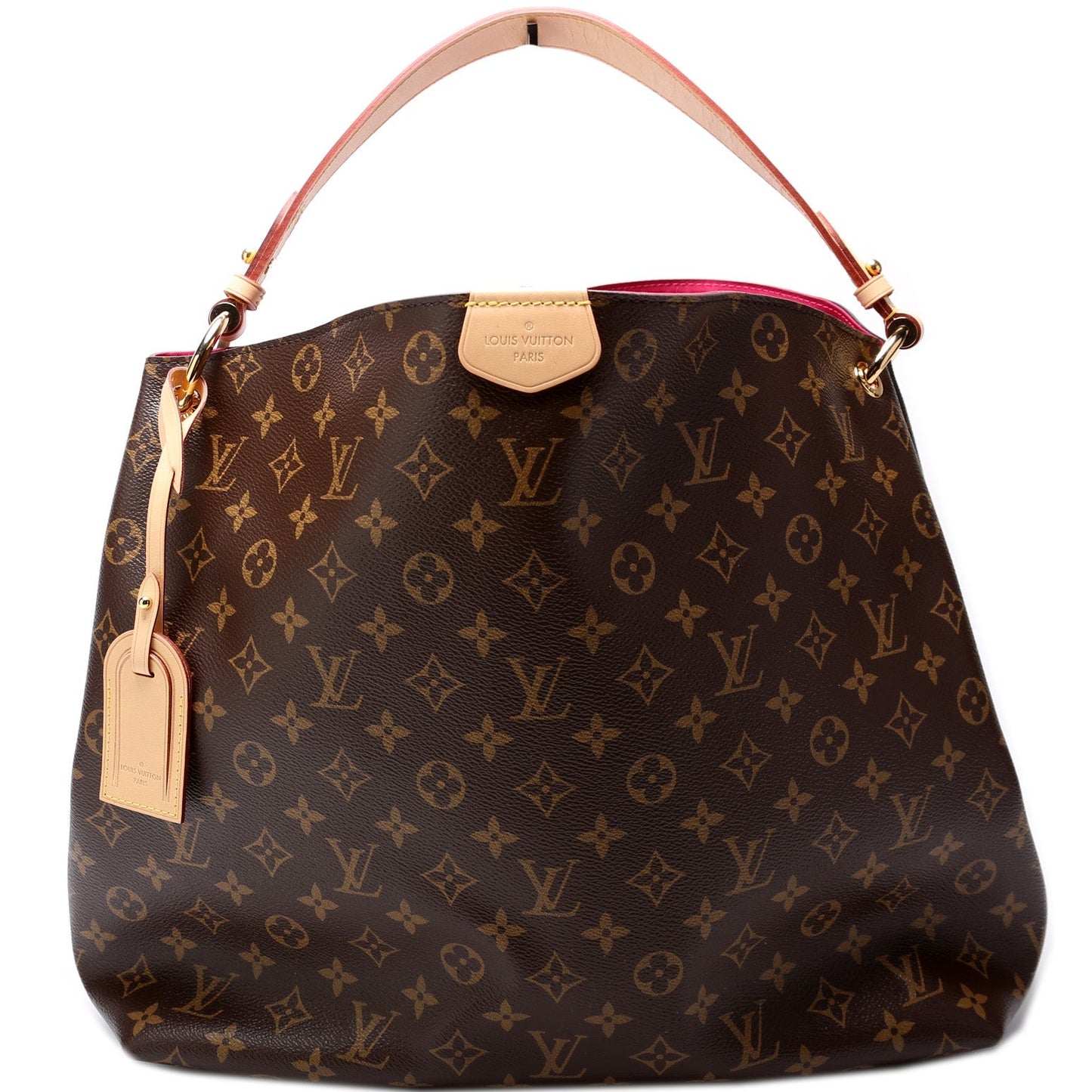 Louis Vuitton Graceful MM Monogram Handbag Monogram 33