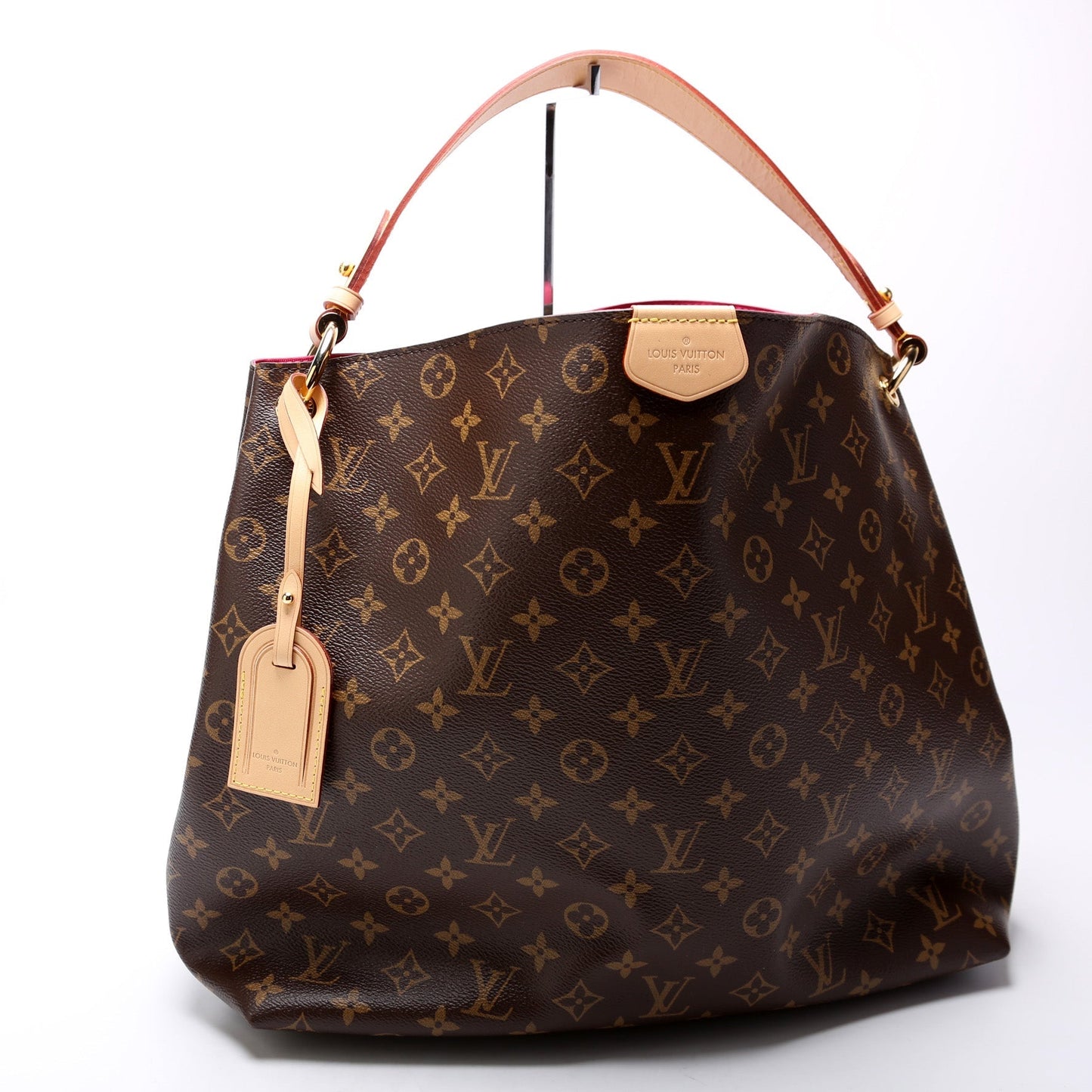 Louis Vuitton Graceful MM Monogram Handbag Monogram 33