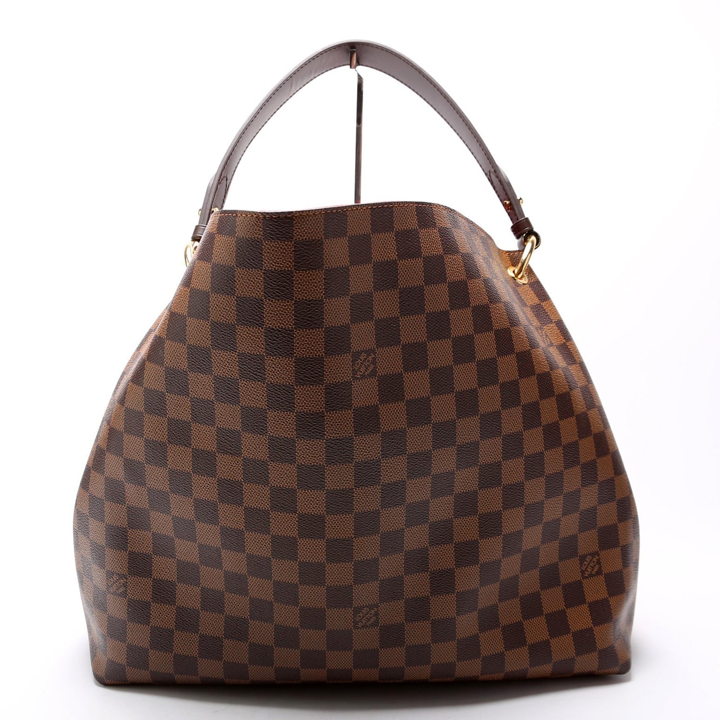 Louis Vuitton Graceful MM Ebene Damier Handbag Ebene 15