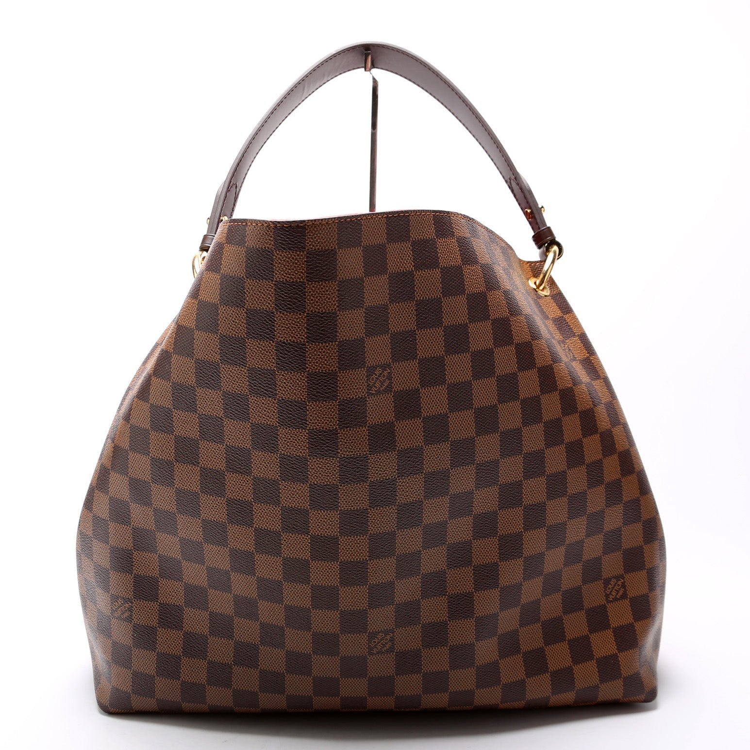 Louis Vuitton Graceful MM Ebene Damier Handbag Ebene 15