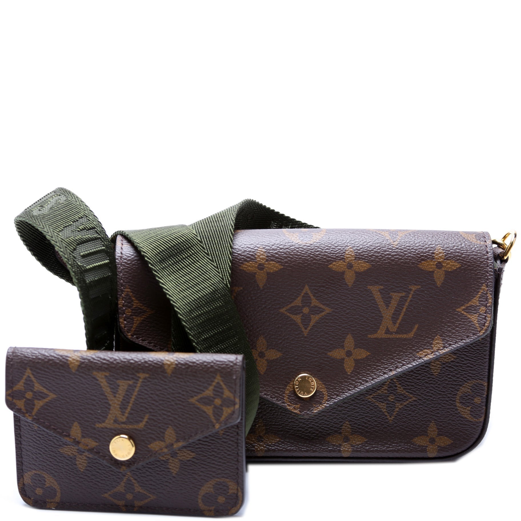 Louis Vuitton Felicie Go Monogram Handbag Monogram 3