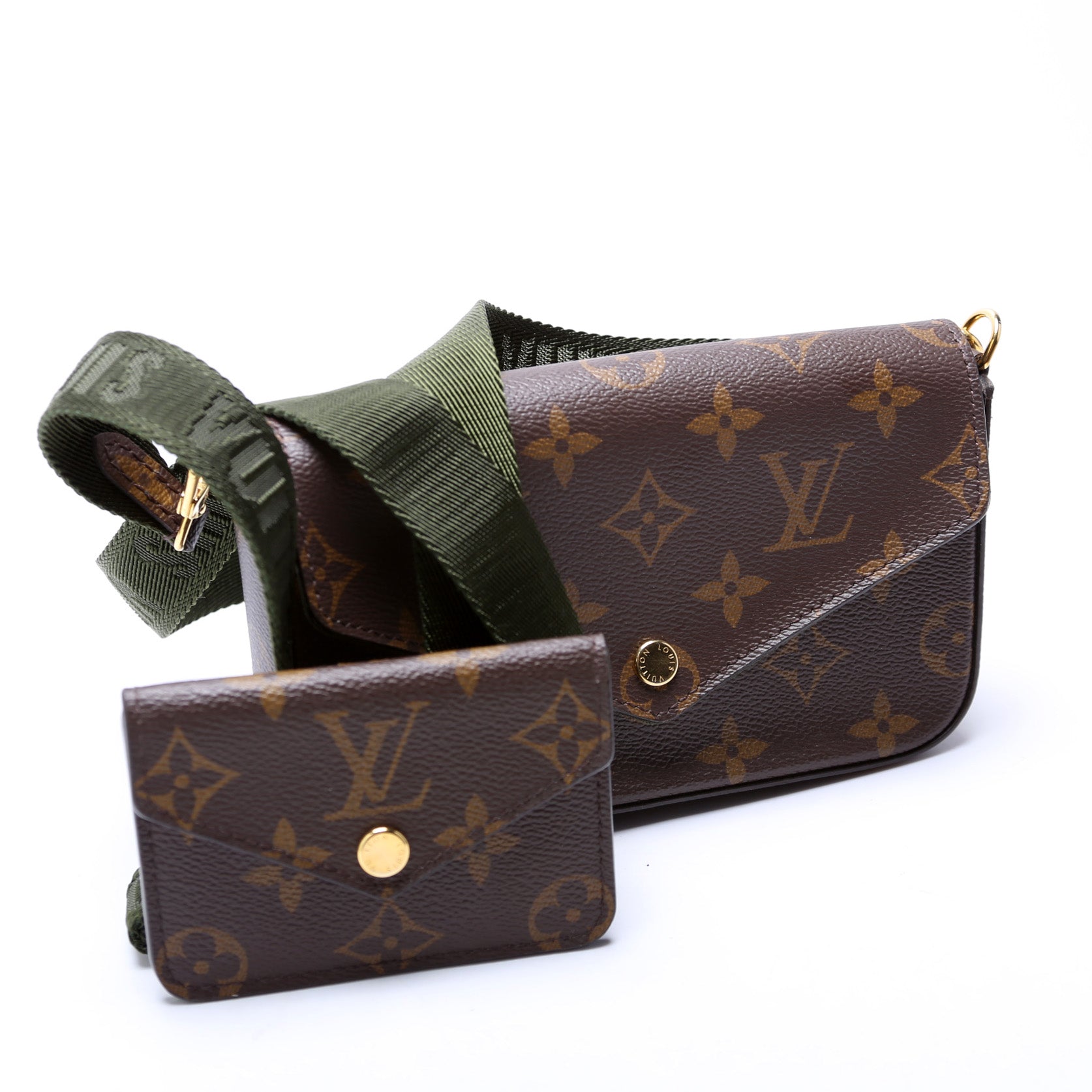 Louis Vuitton Felicie Go Monogram Handbag Monogram 3
