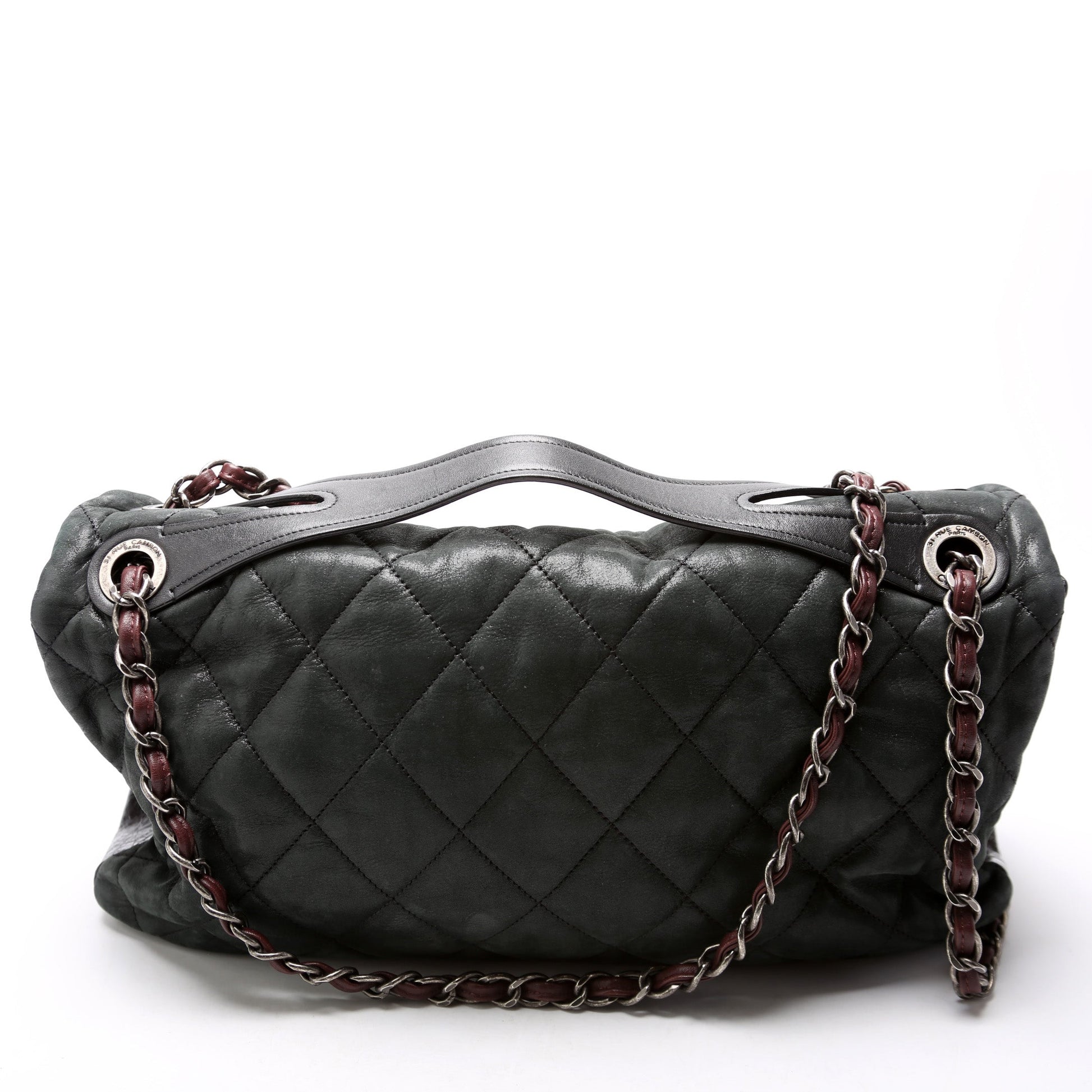 Chanel Mix Iridescent Calfskin Jumbo Flap 13M Handbag