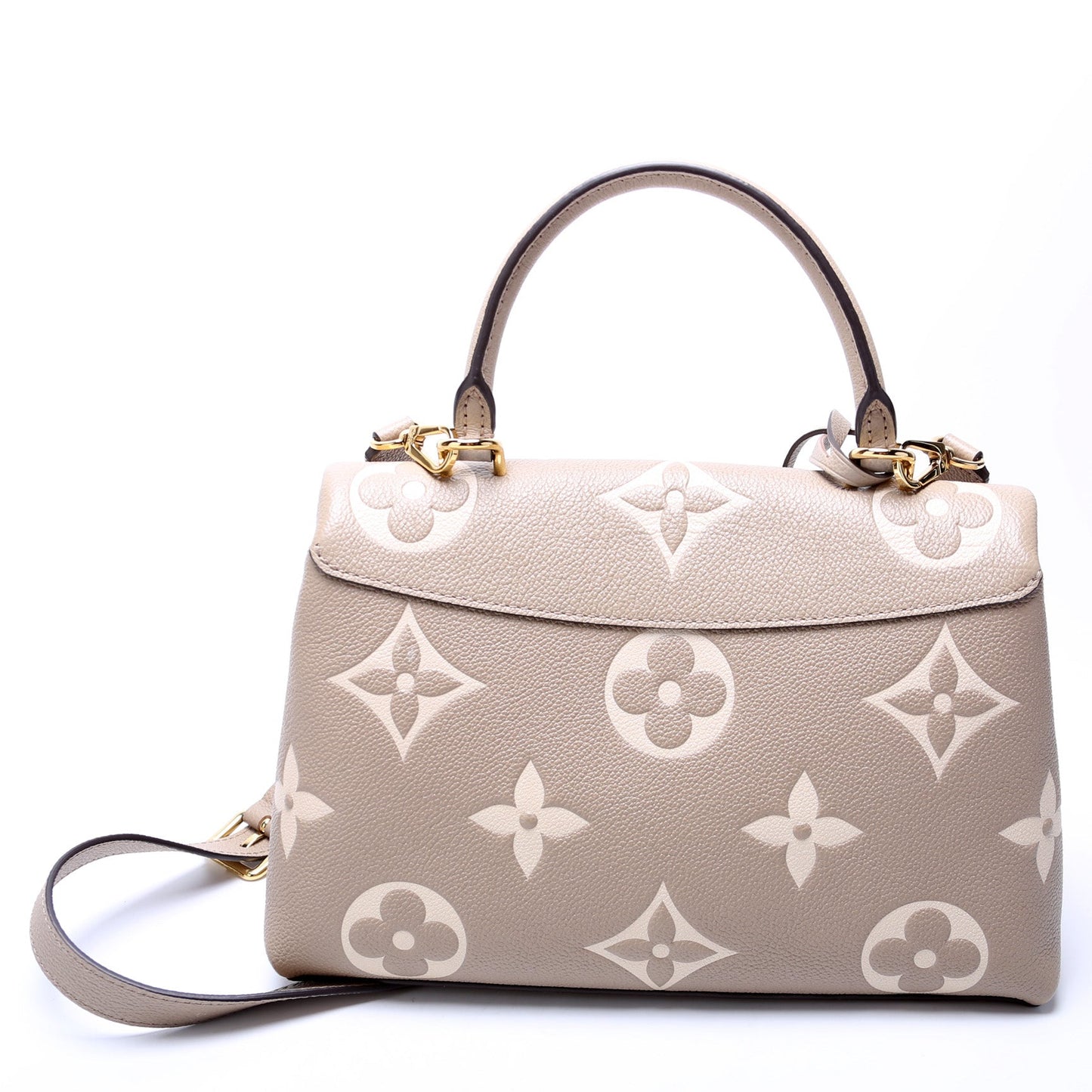 Louis Vuitton Madeleine MM Bicolor Empreinte Handbag