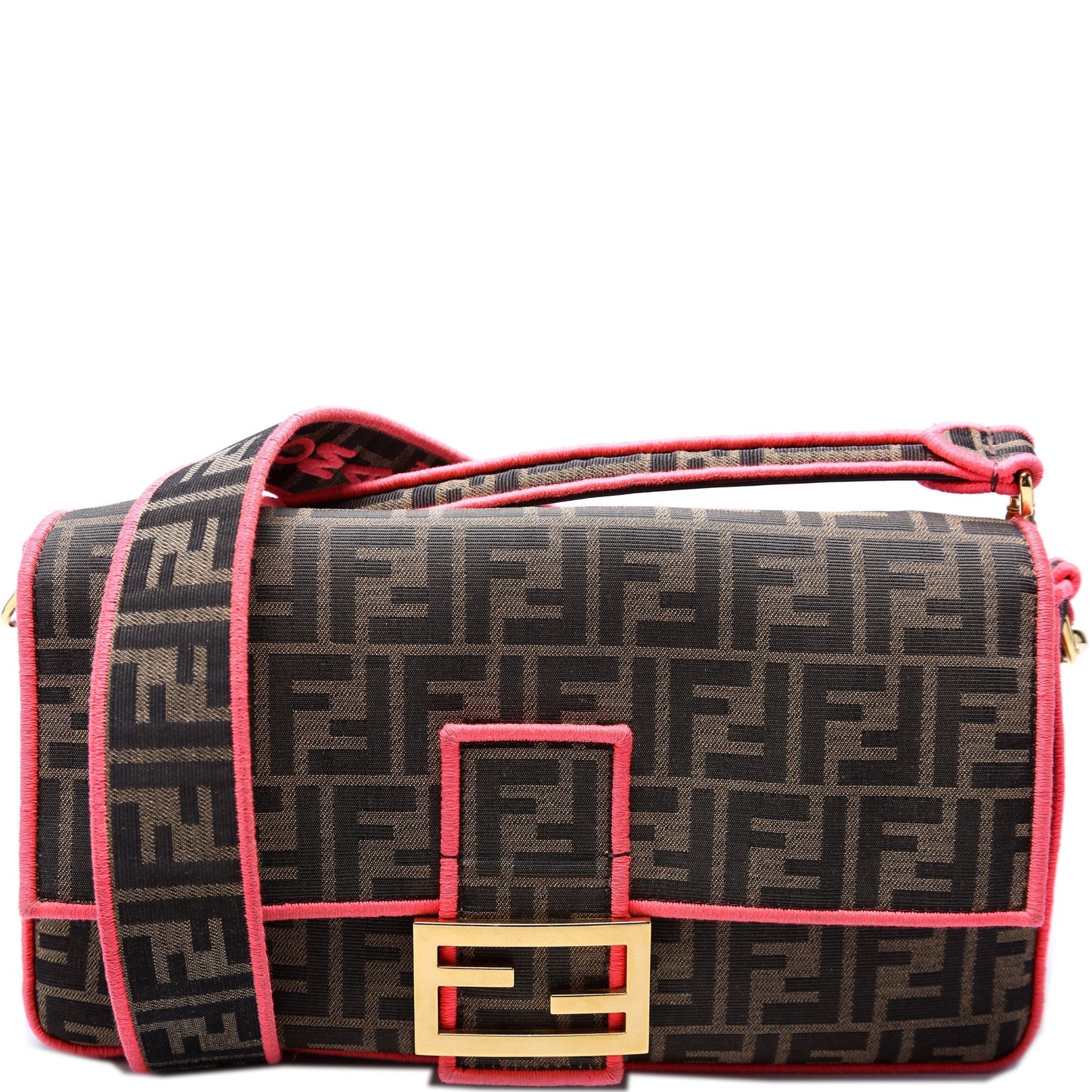 Fendi Baguette Ff Roma Bag Shoulder Bag