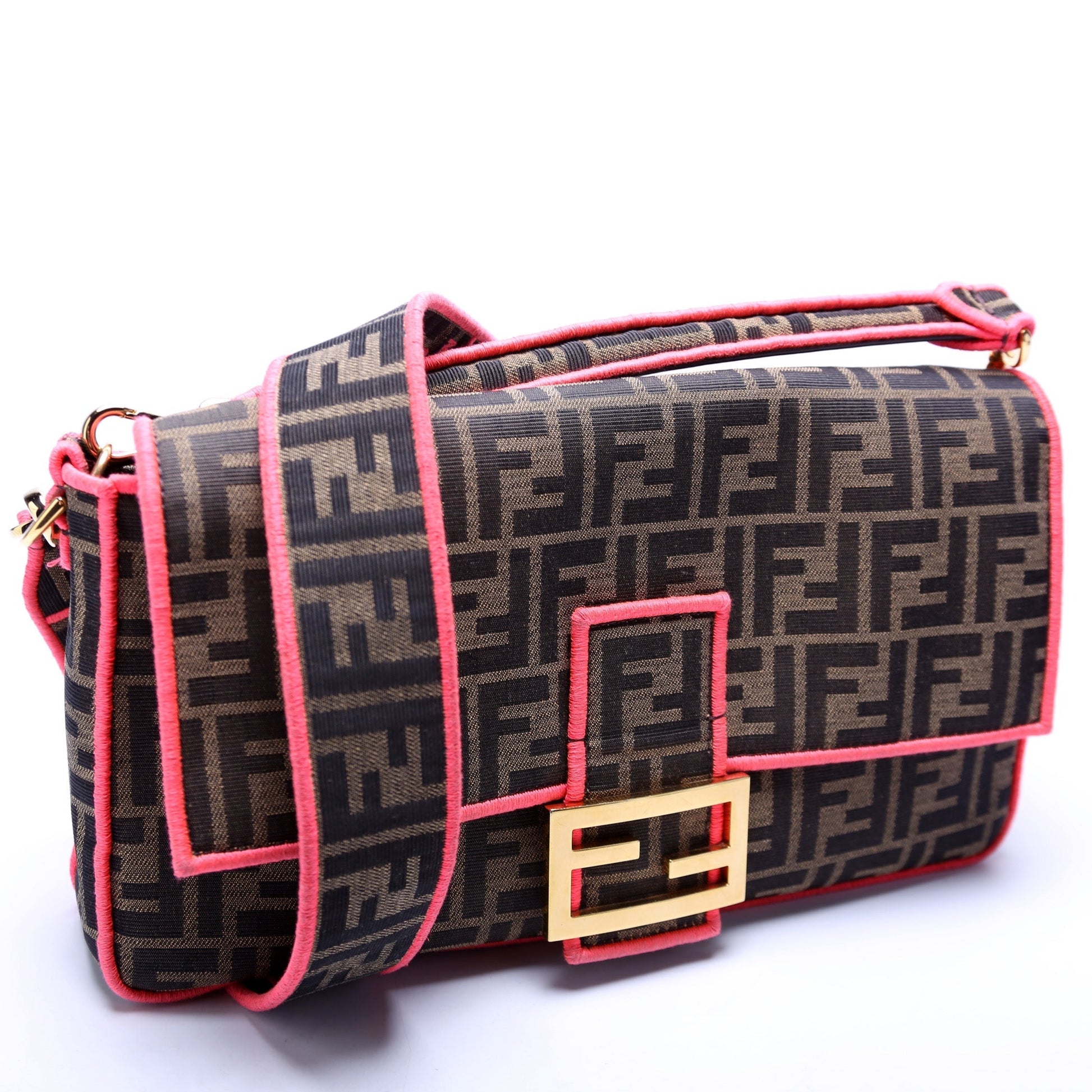 Fendi Baguette Ff Roma Bag Shoulder Bag