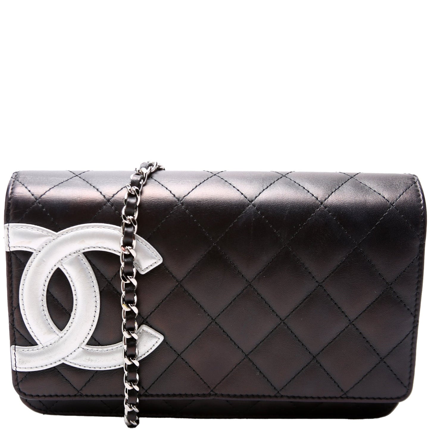 Chanel WOC Cambon Clutch Bag