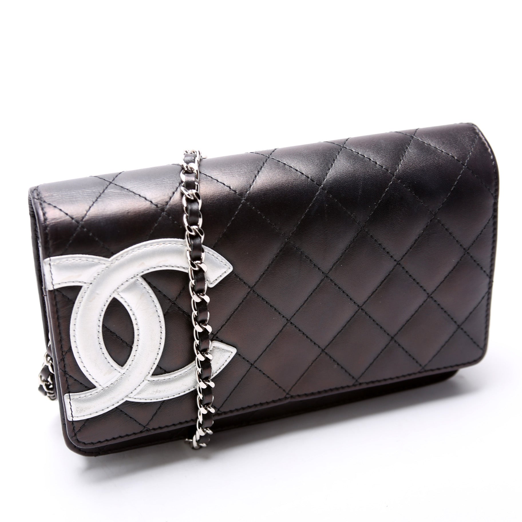 Chanel WOC Cambon Clutch Bag