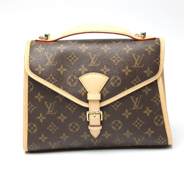 Louis Vuitton M51122 Bel Air Monogram Canvas Brown Handbag