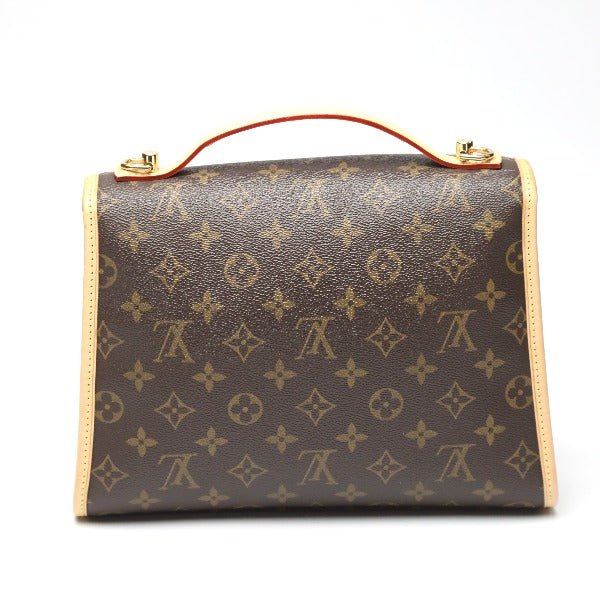 Louis Vuitton M51122 Bel Air Monogram Canvas Brown Handbag
