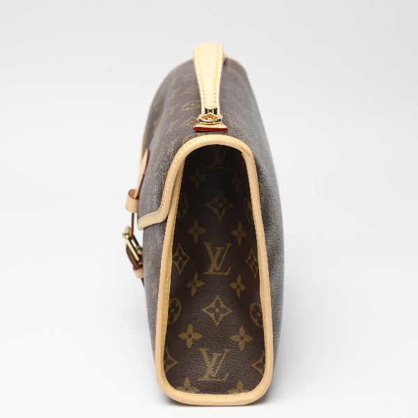 Louis Vuitton M51122 Bel Air Monogram Canvas Brown Handbag