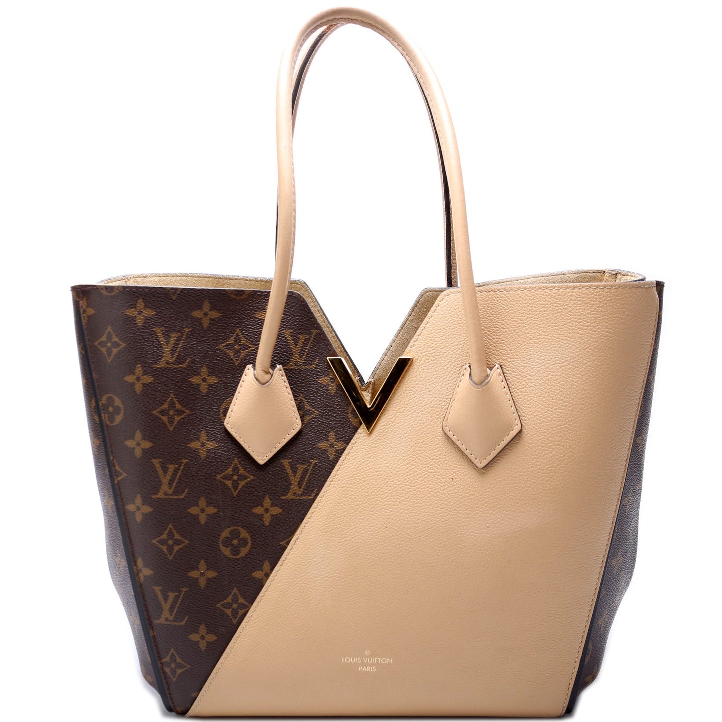 Louis Vuitton Kimono MM Monogram Leather Handbag Leather 6