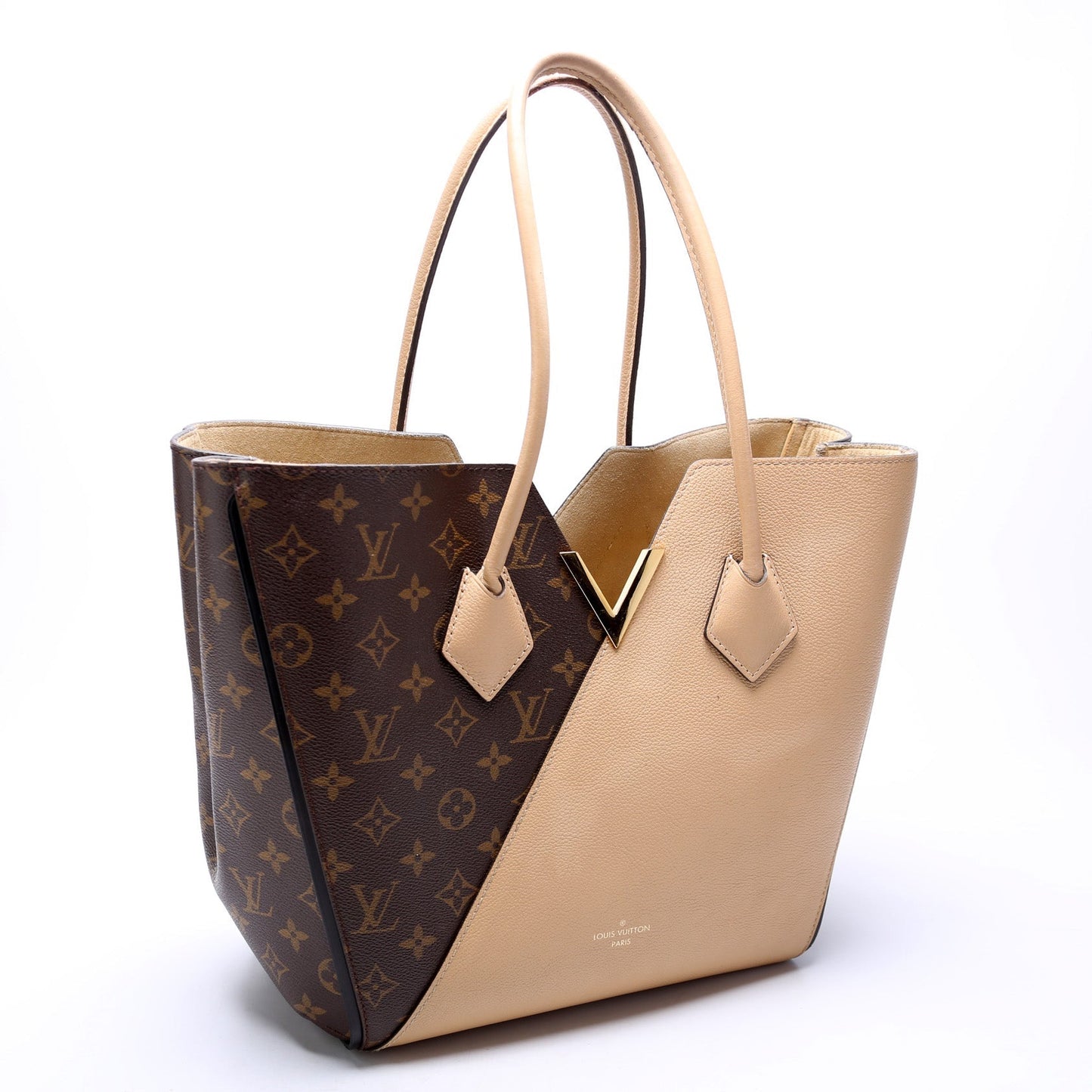 Louis Vuitton Kimono MM Monogram Leather Handbag Leather 6