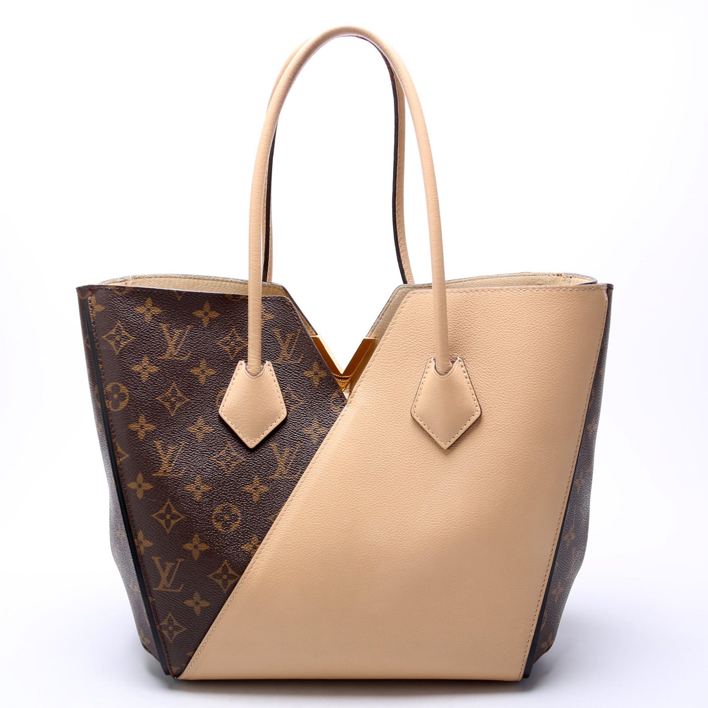 Louis Vuitton Kimono MM Monogram Leather Handbag Leather 6