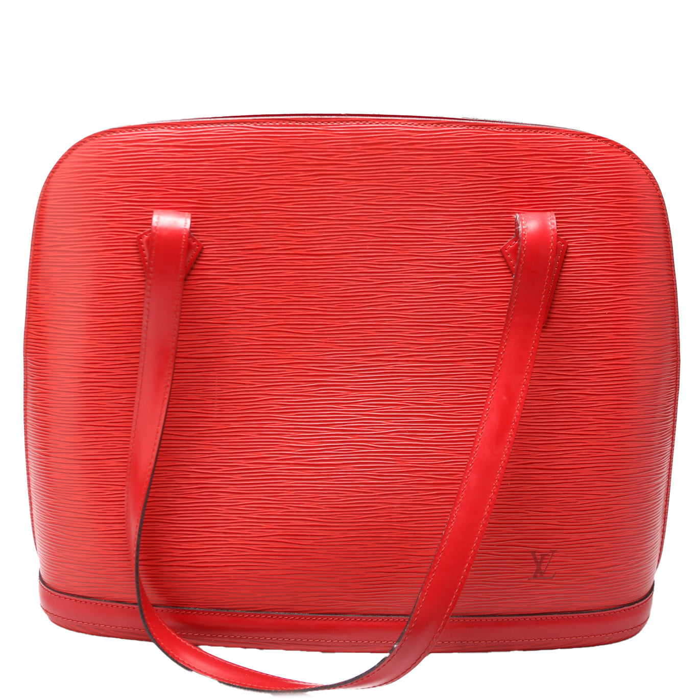 Louis Vuitton Lussac Epi Handbag Epi 3