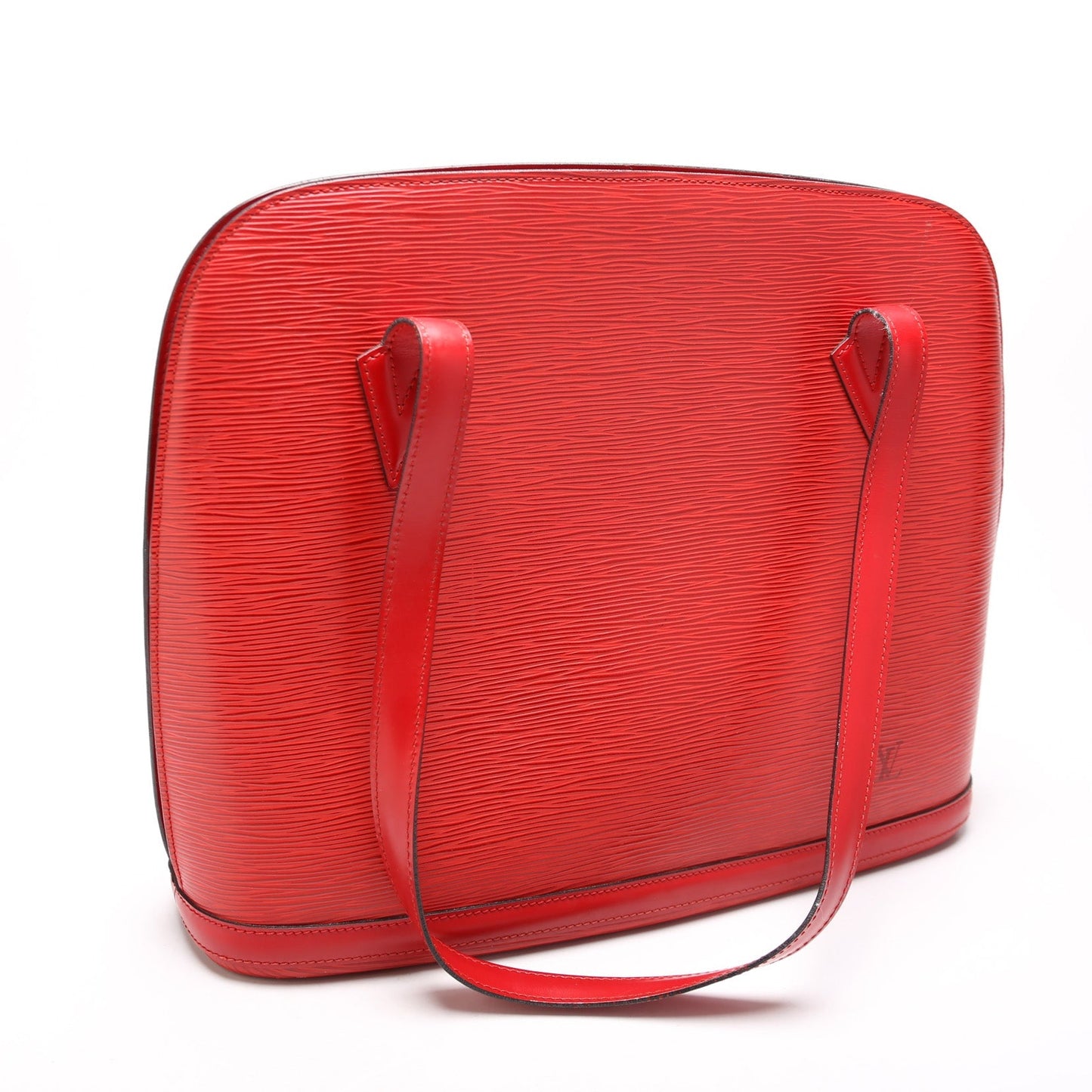 Louis Vuitton Lussac Epi Handbag Epi 3