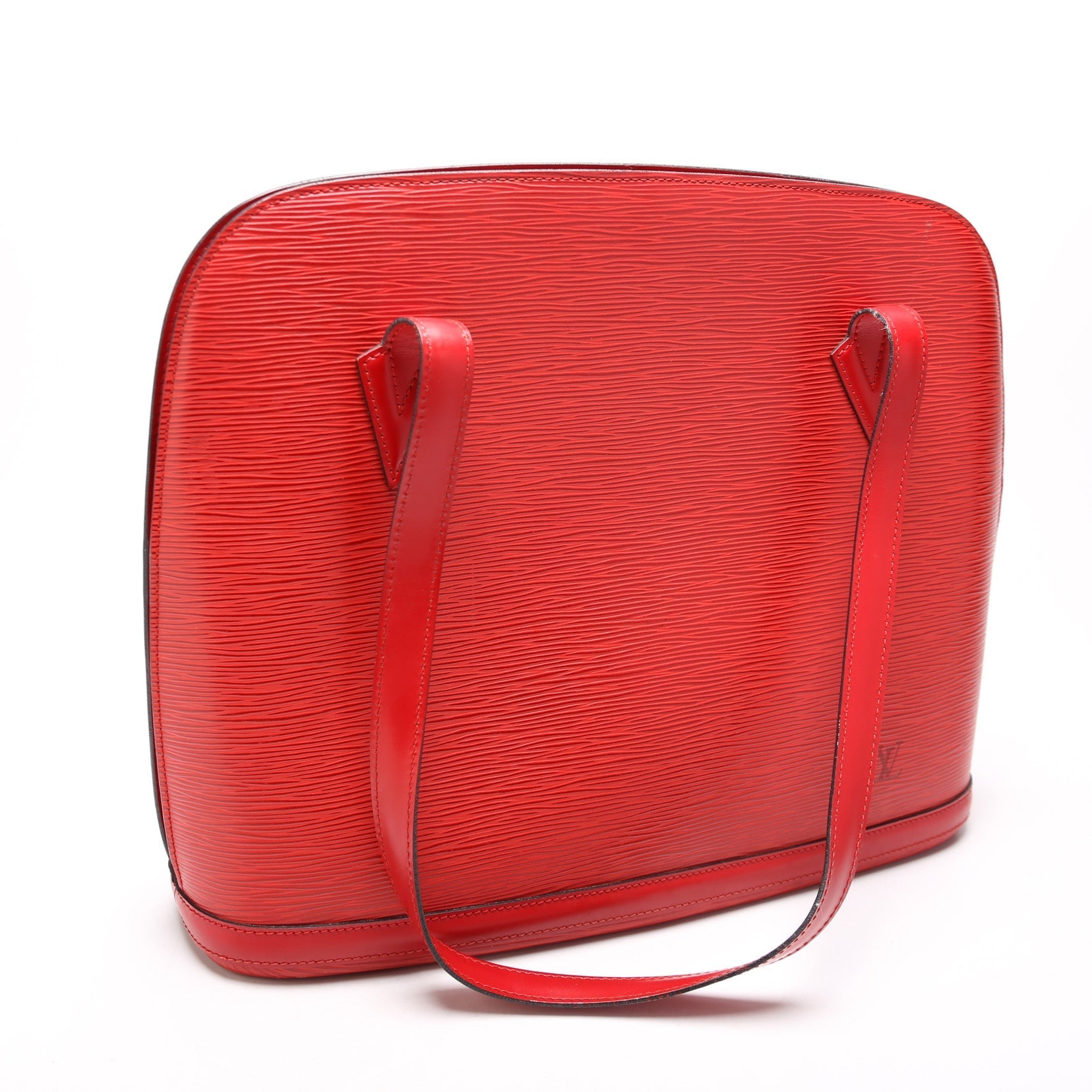 Louis Vuitton Lussac Epi Handbag Epi 3