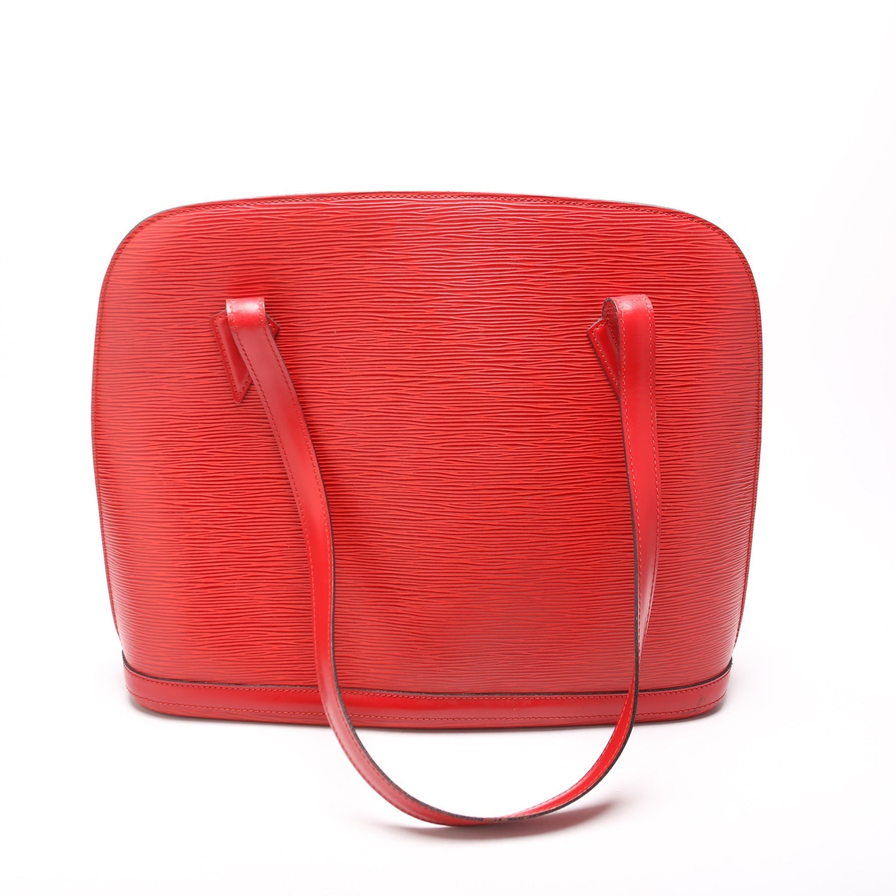 Louis Vuitton Lussac Epi Handbag Epi 3