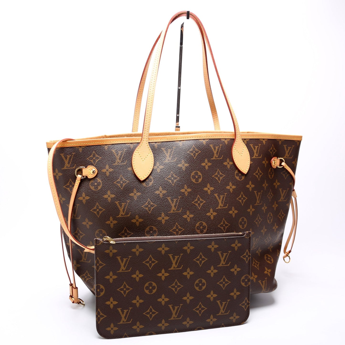 Louis Vuitton Neverfull W MM Monogram Wallet Case Monogram 31