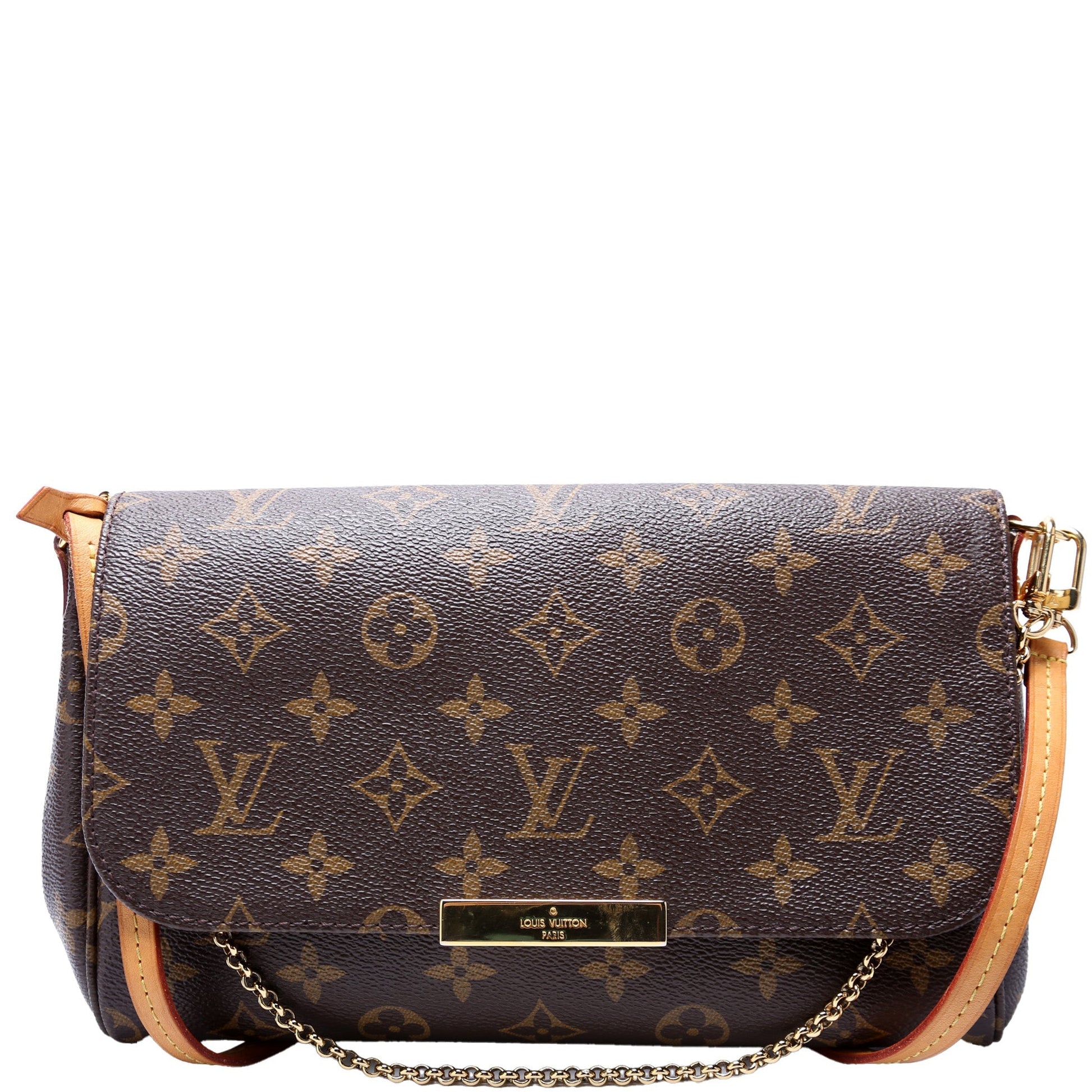 Louis Vuitton Favorite MM Monogram Handbag Monogram 35