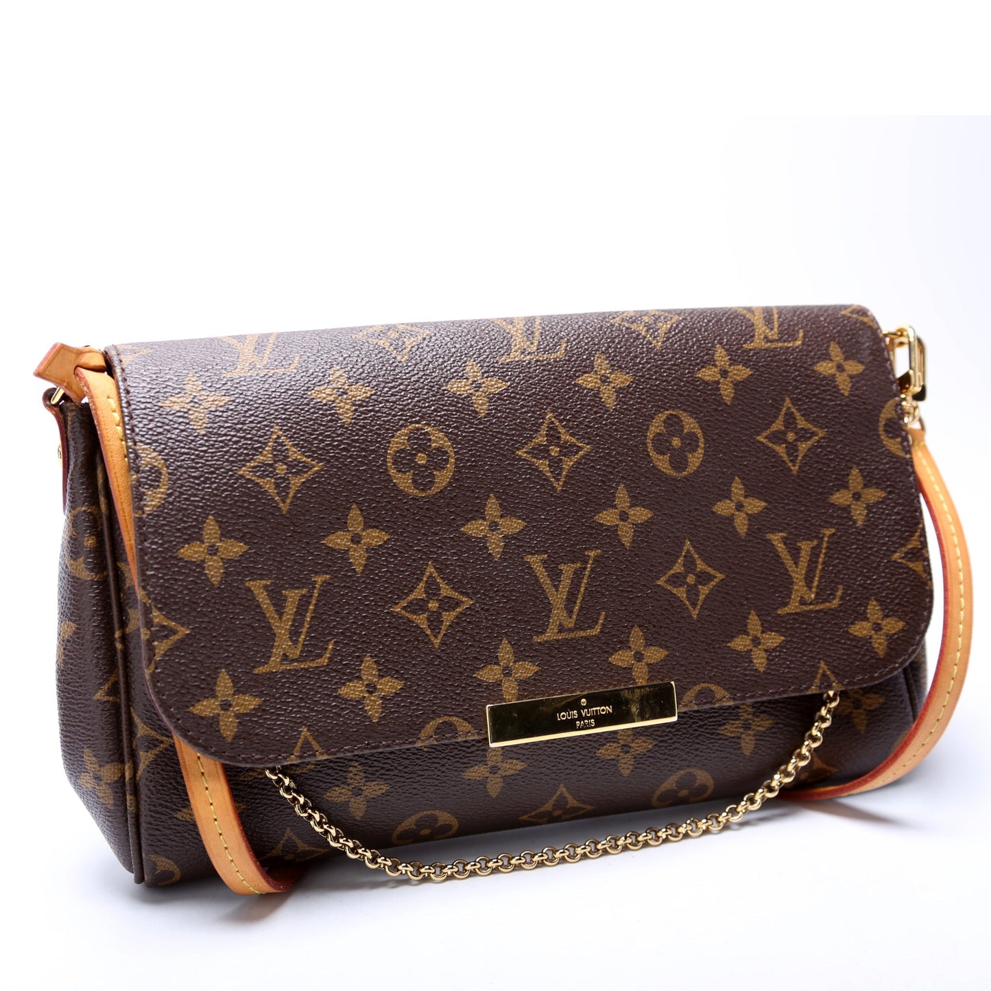 Louis Vuitton Favorite MM Monogram Handbag Monogram 35