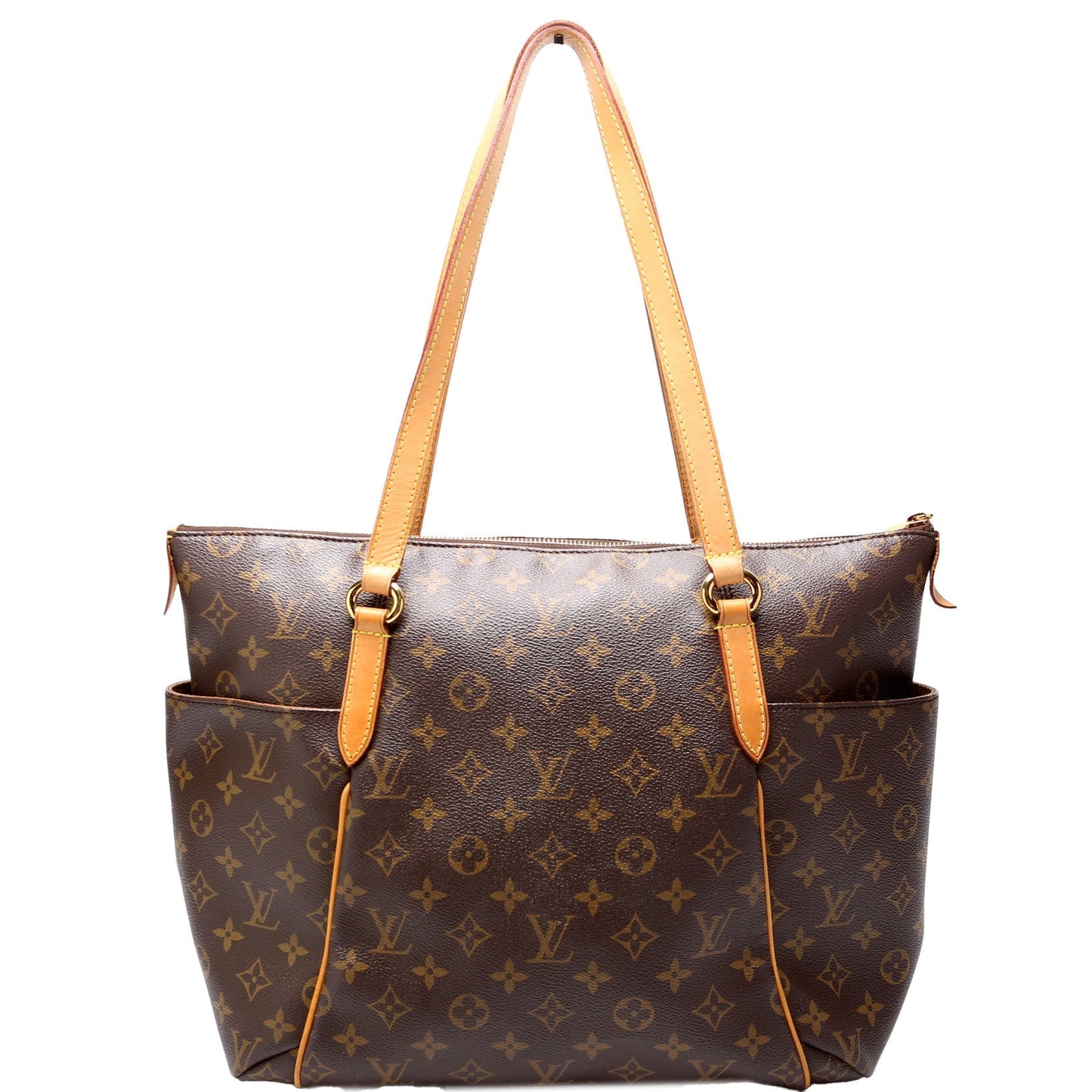 Louis Vuitton Totally Monogram MM Handbag Monogram 4