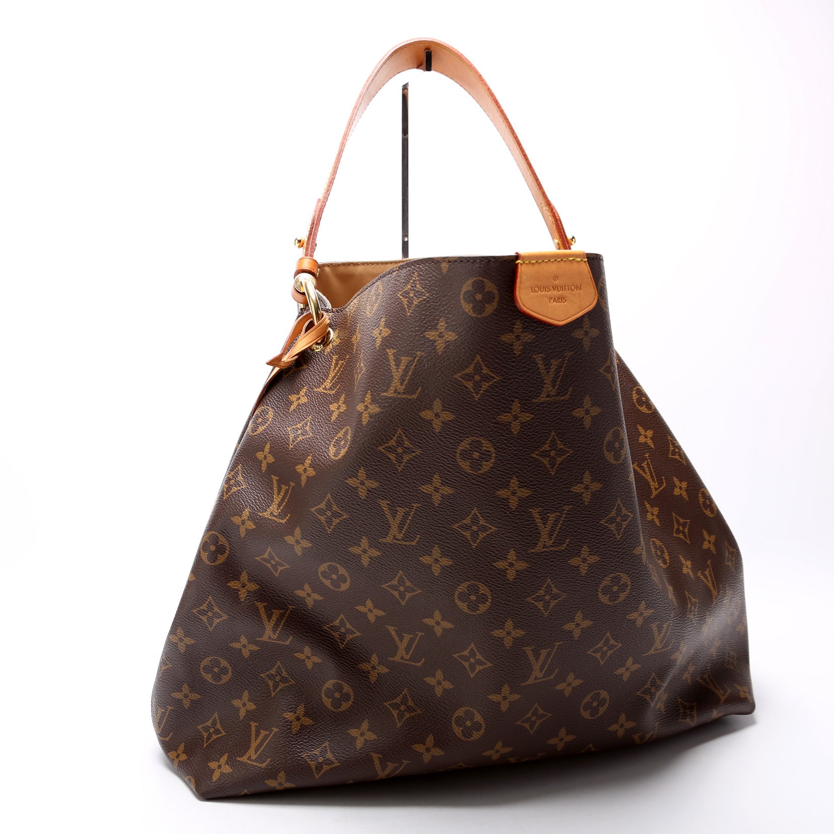 Louis Vuitton Graceful MM Monogram Handbag Monogram 37