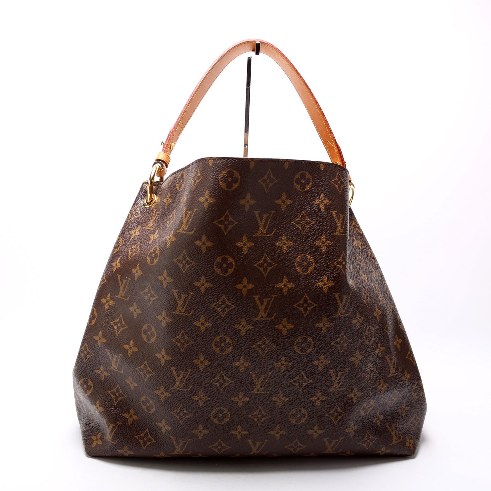 Louis Vuitton Graceful MM Monogram Handbag Monogram 37