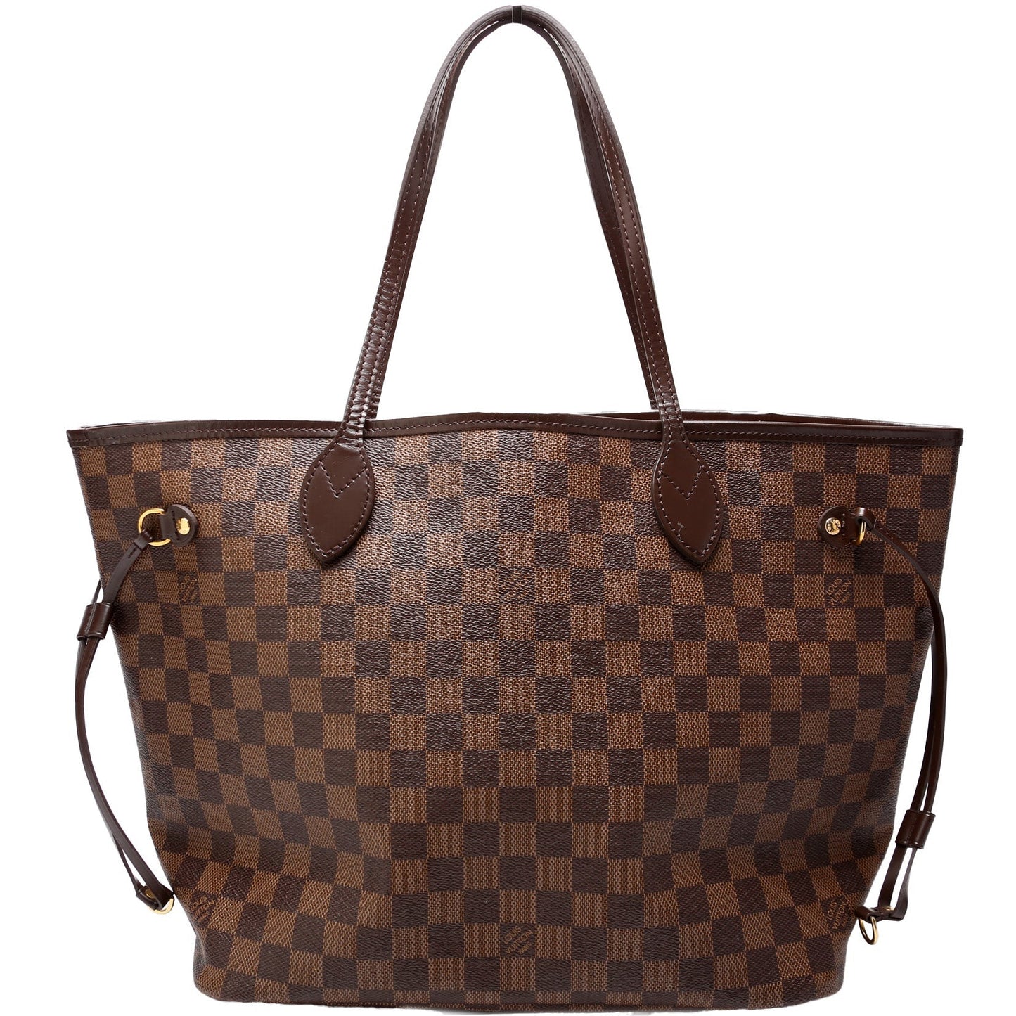 Louis Vuitton Neverfull MM Ebene Damier Tote Bag Ebene 41