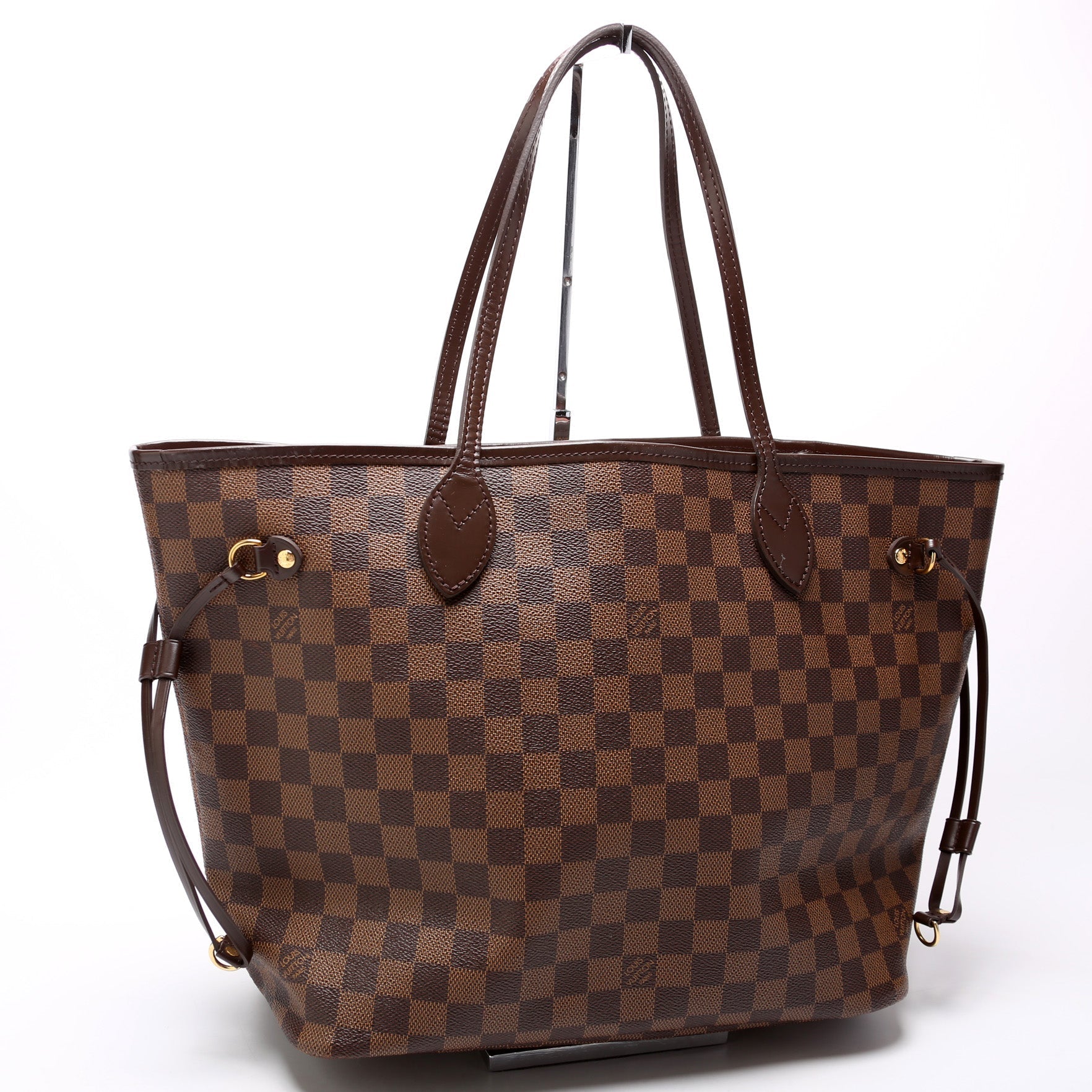 Louis Vuitton Neverfull MM Ebene Damier Tote Bag Ebene 41