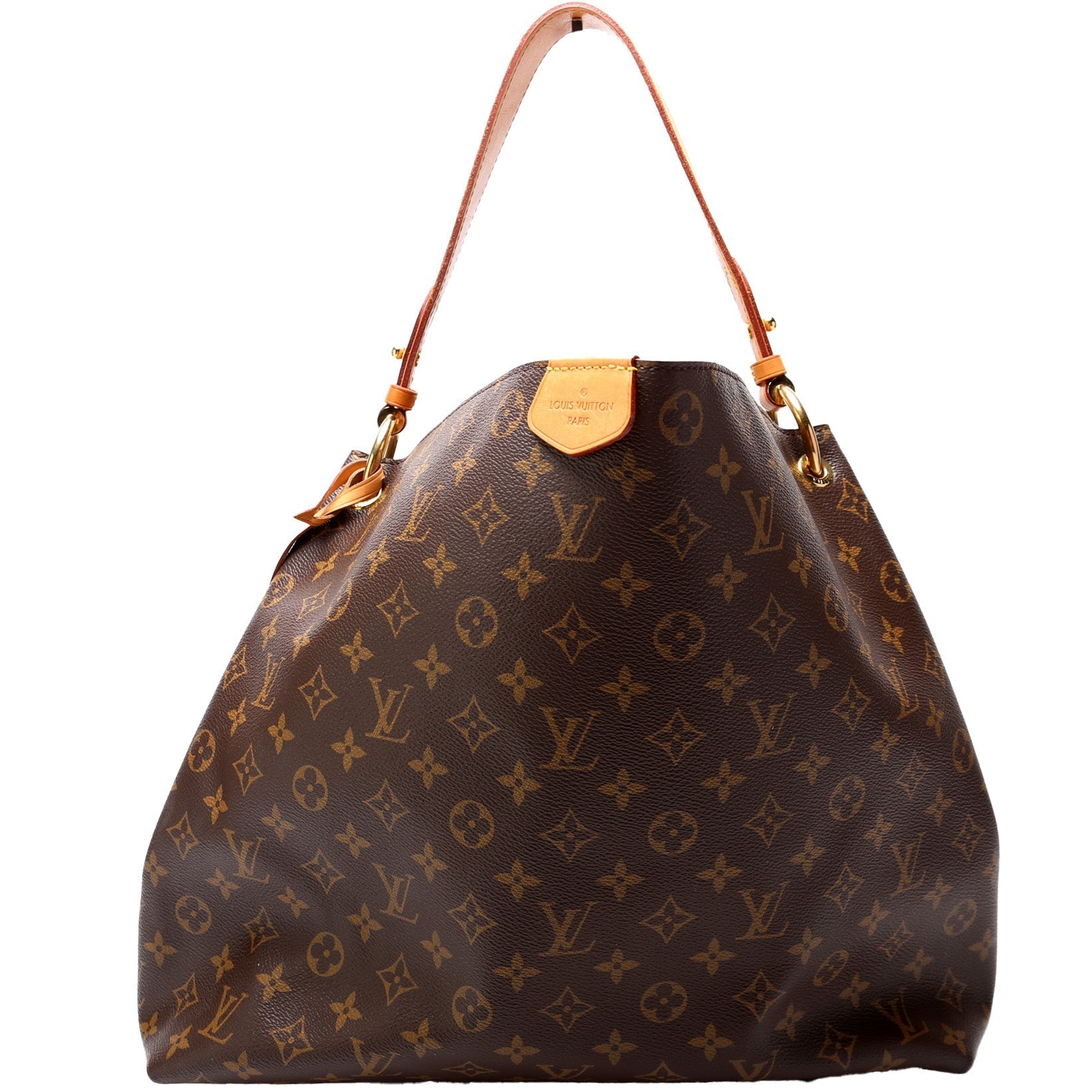 Louis Vuitton Graceful MM Monogram Handbag Monogram 37