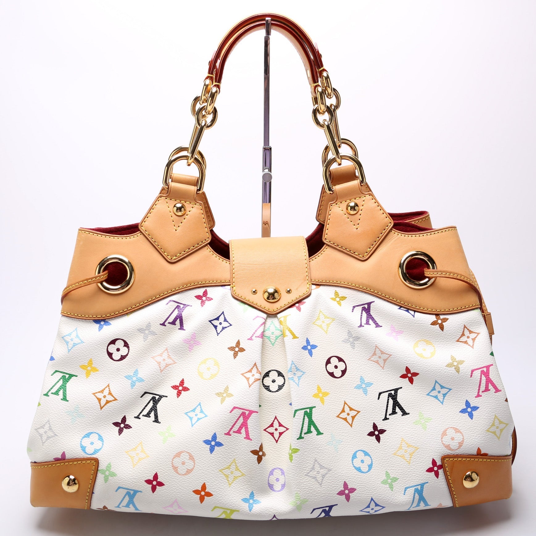 Louis Vuitton Ursula Multicolor Handbag