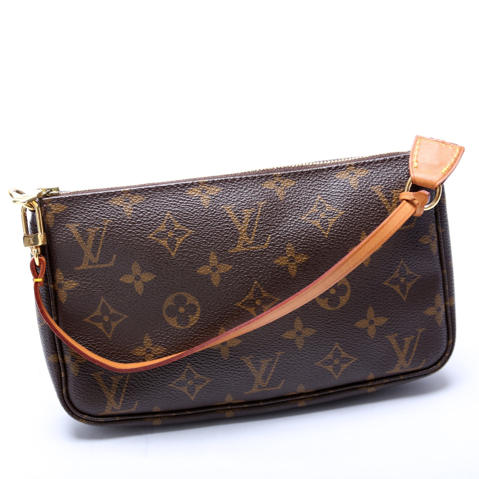 Louis Vuitton Pochette Accessories Monogram Clutch Bag Monogram 18