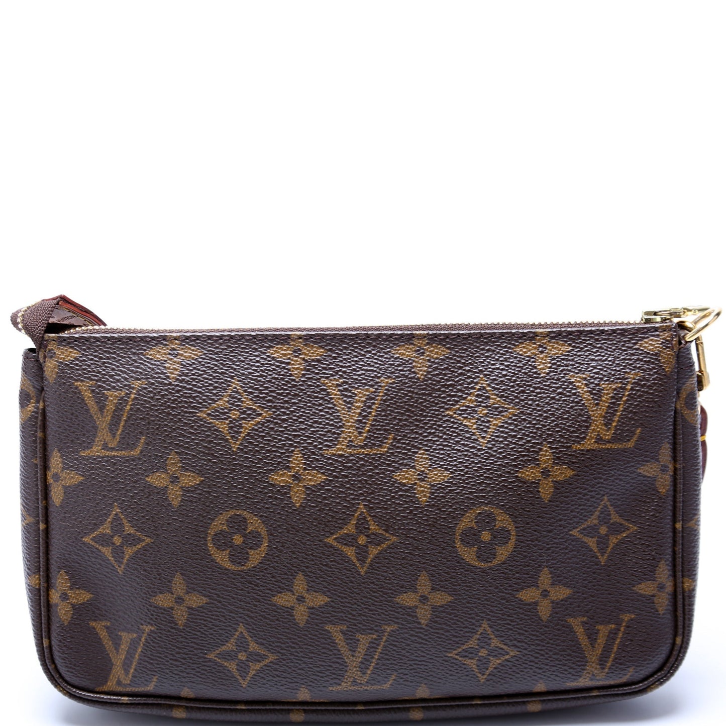 Louis Vuitton Pochette Accessories Monogram Clutch Bag Monogram 18