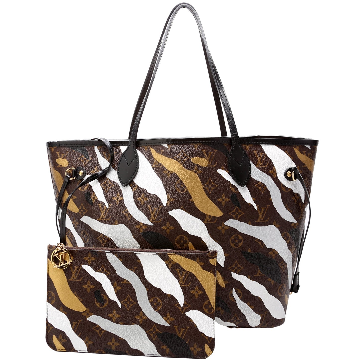 Louis Vuitton Neverfull MM xLOL Tote Bag