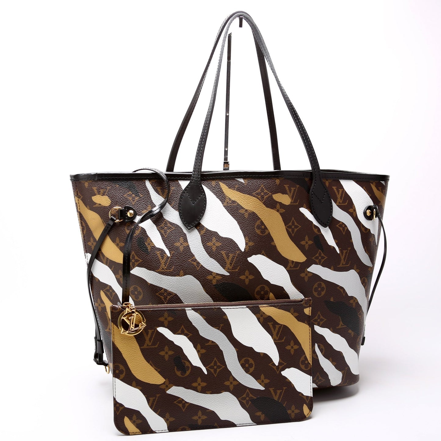 Louis Vuitton Neverfull MM xLOL Tote Bag