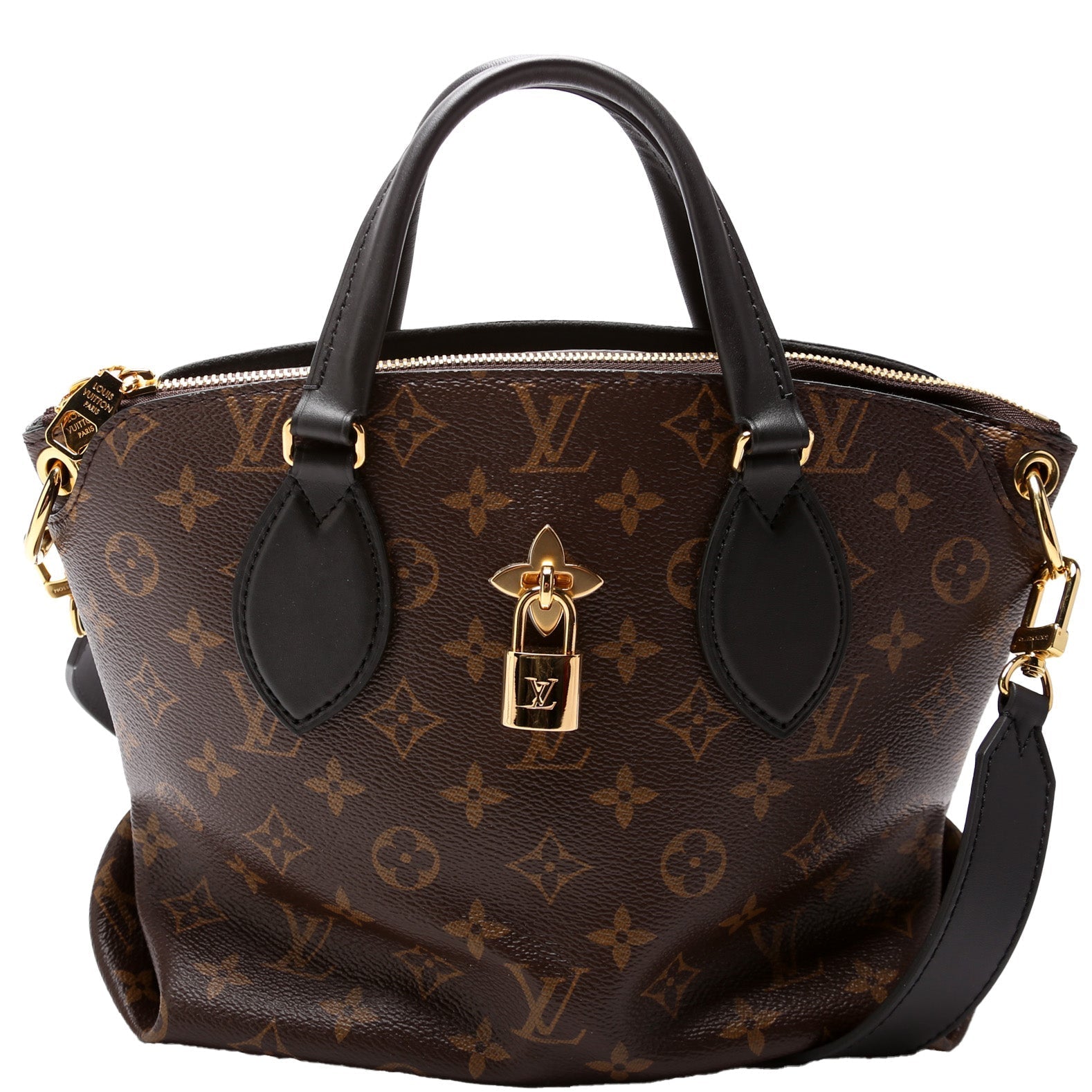 Louis Vuitton Flower Zipped PM Monogram Tote Bag Pm Monogram