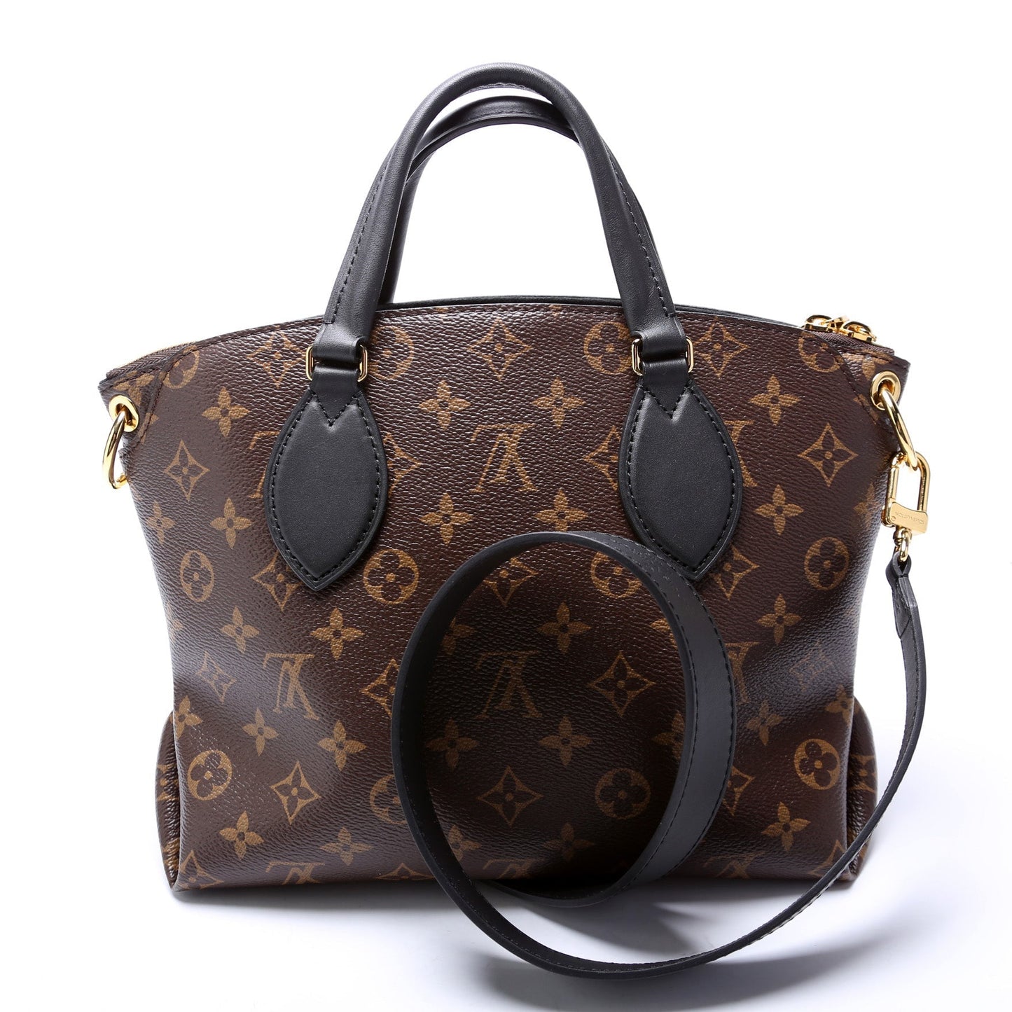 Louis Vuitton Flower Zipped PM Monogram Tote Bag Pm Monogram