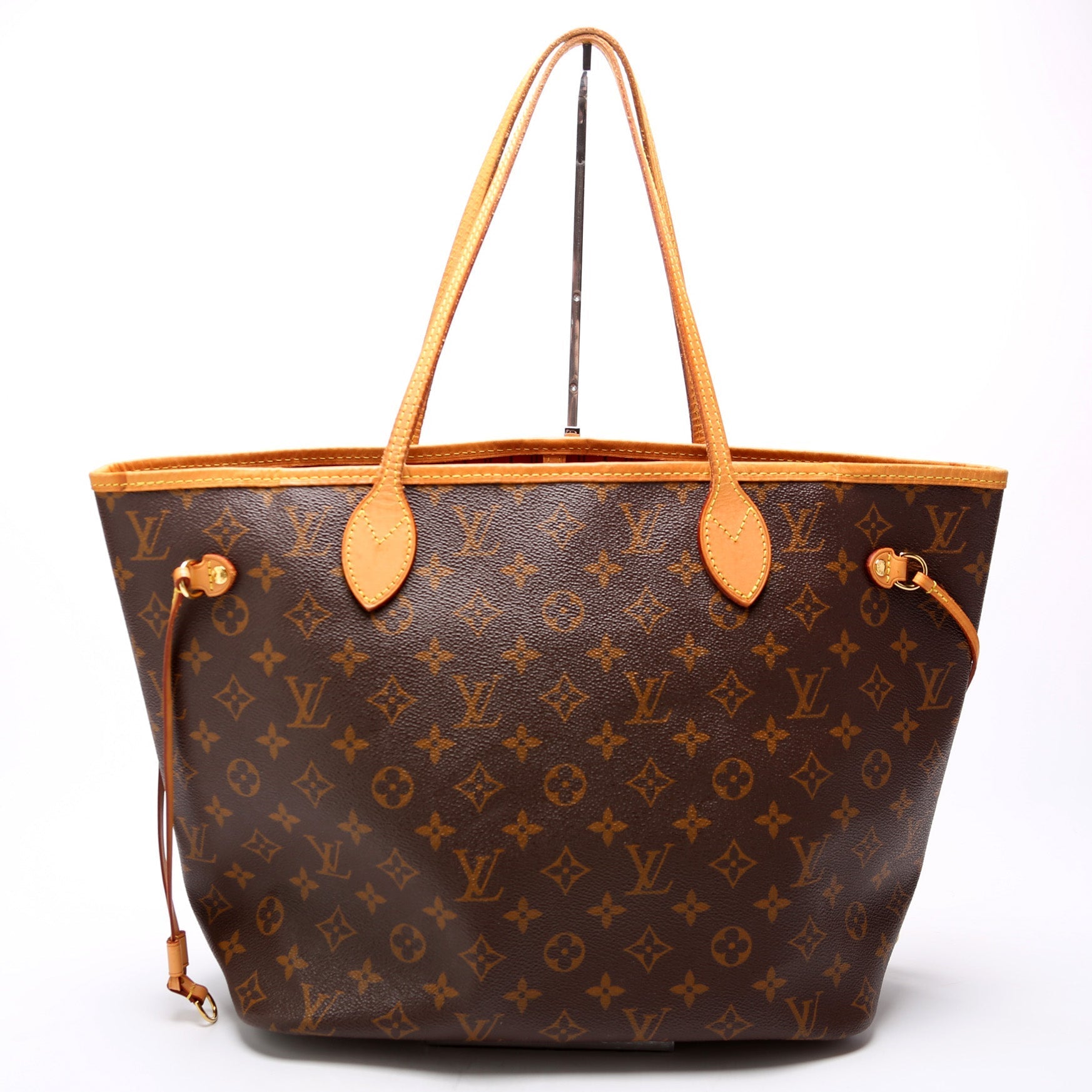 Louis Vuitton Neverfull w MM Monogram Wallet Case Monogram 30