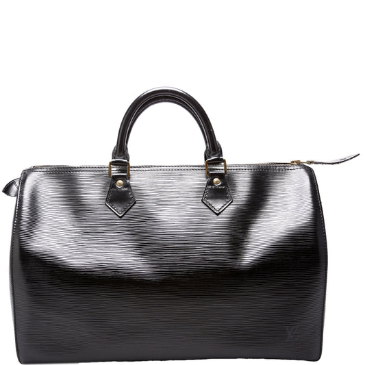 Louis Vuitton Speedy 35 Epi Handbag Epi 8